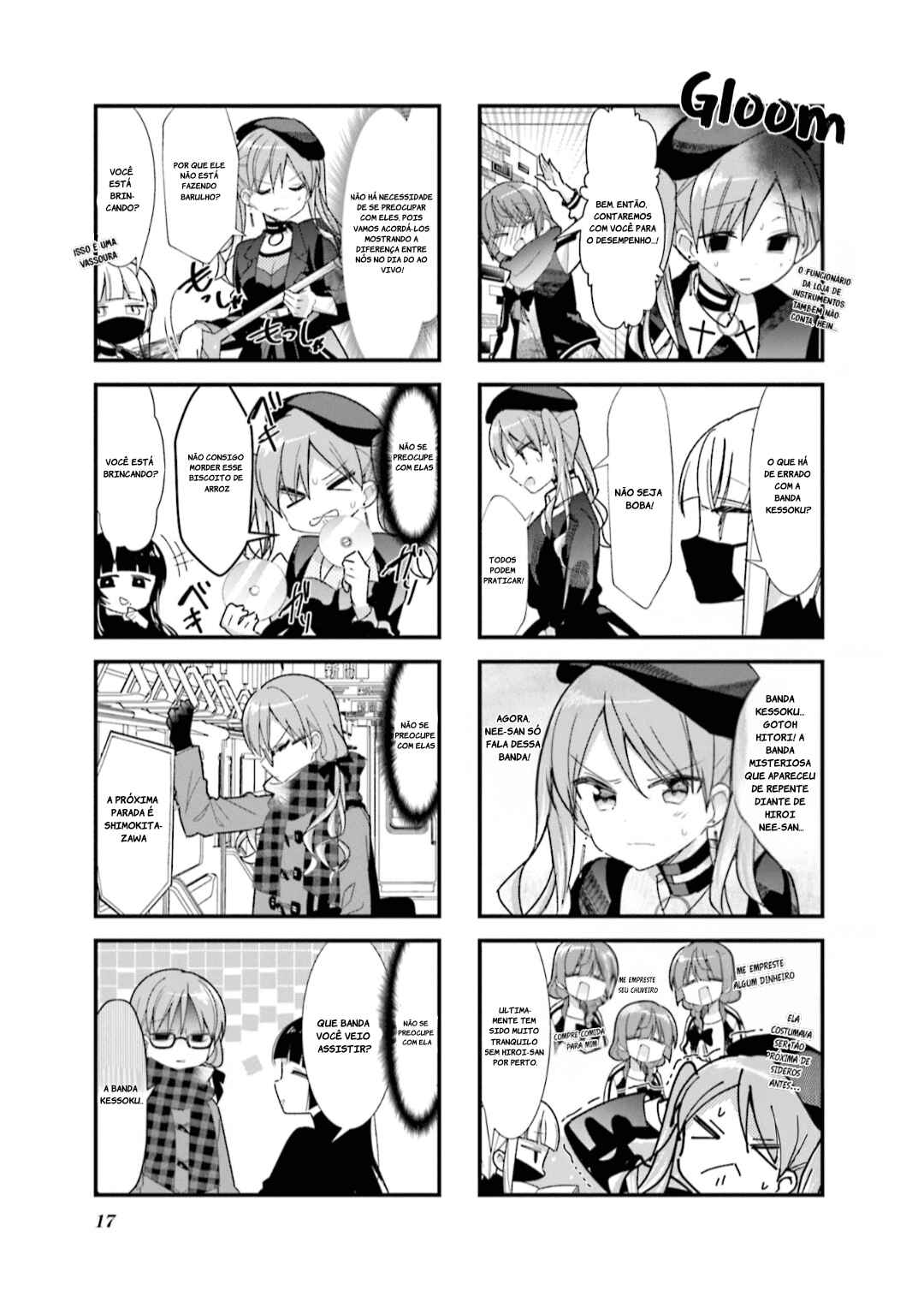 Bocchi the Rock! Chapter 27 - Page 4