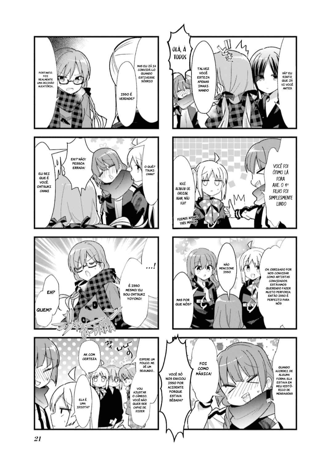 Bocchi the Rock! Chapter 27 - Page 8