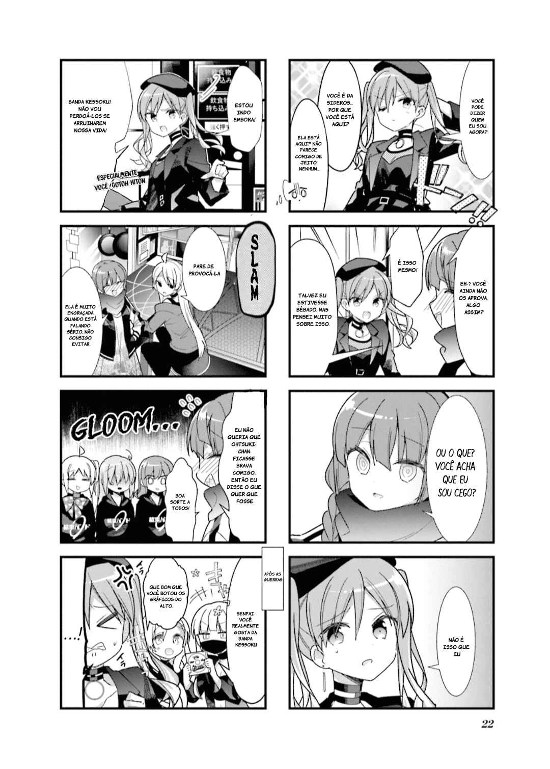 Bocchi the Rock! Chapter 27 - Page 9