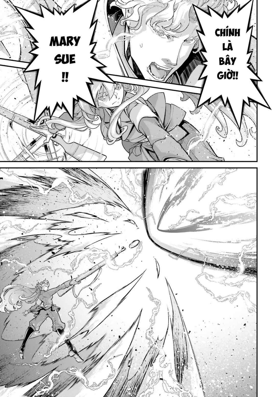 Youjo Senki Chapter 83 - Page 21