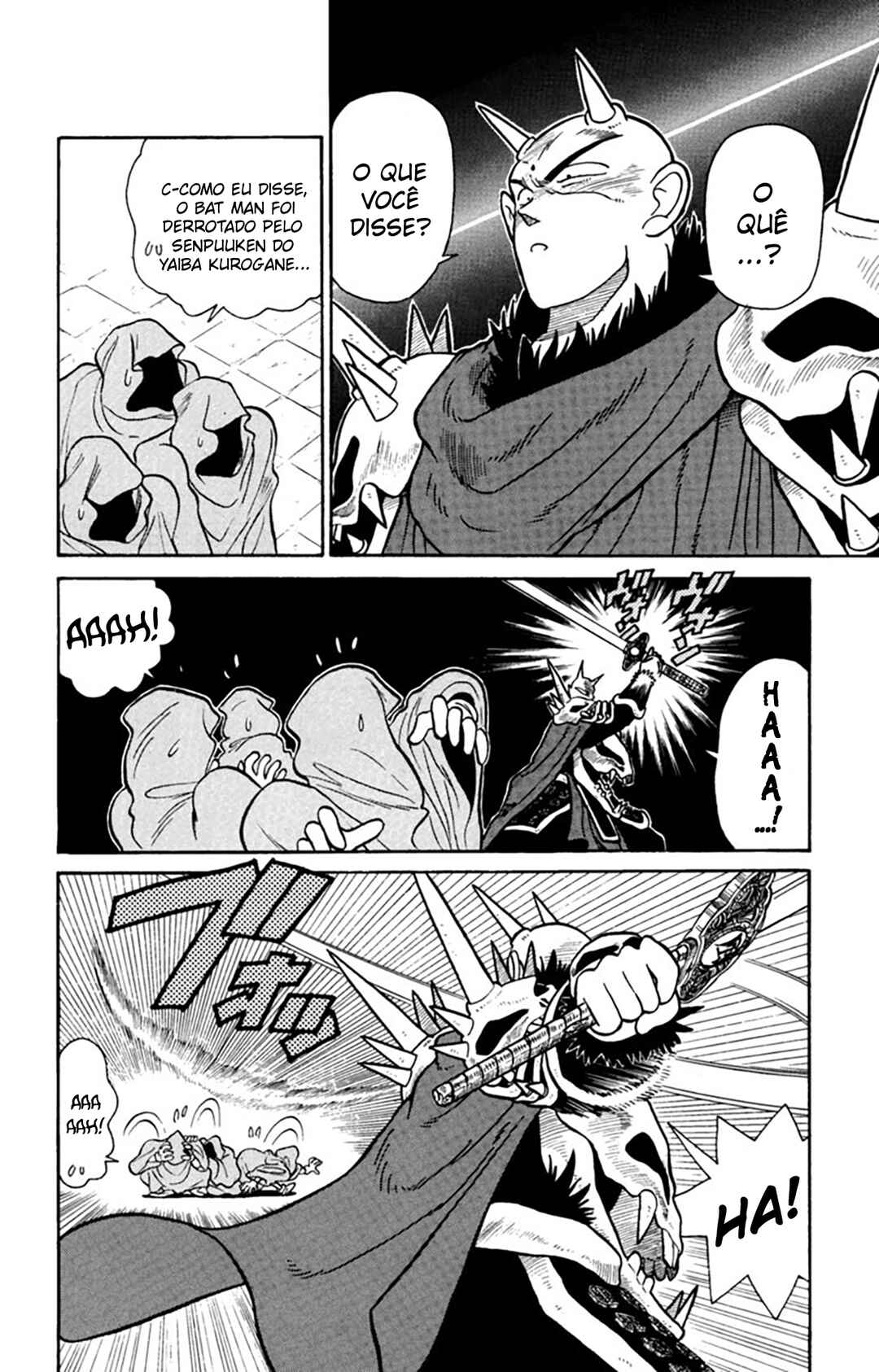 Yaiba! Chapter 35 - Page 3