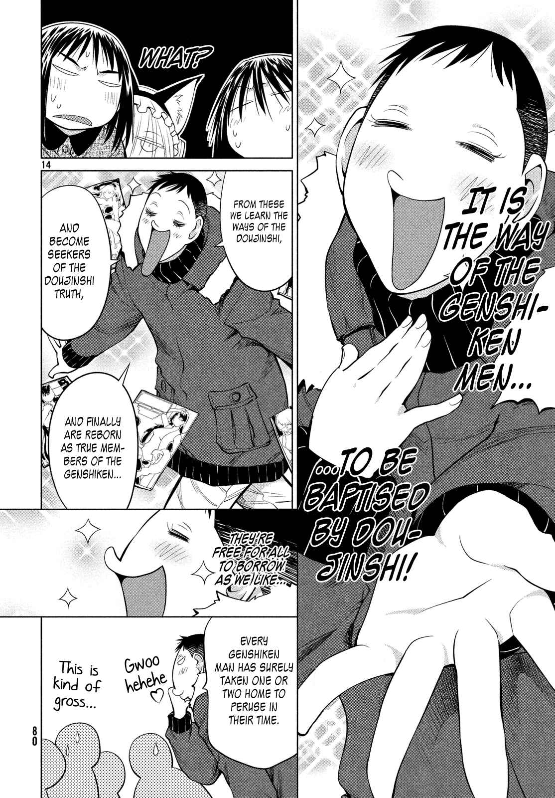 Genshiken Nidaime - The Society for the Study of Modern Visual Culture II Chapter 123 - Page 14