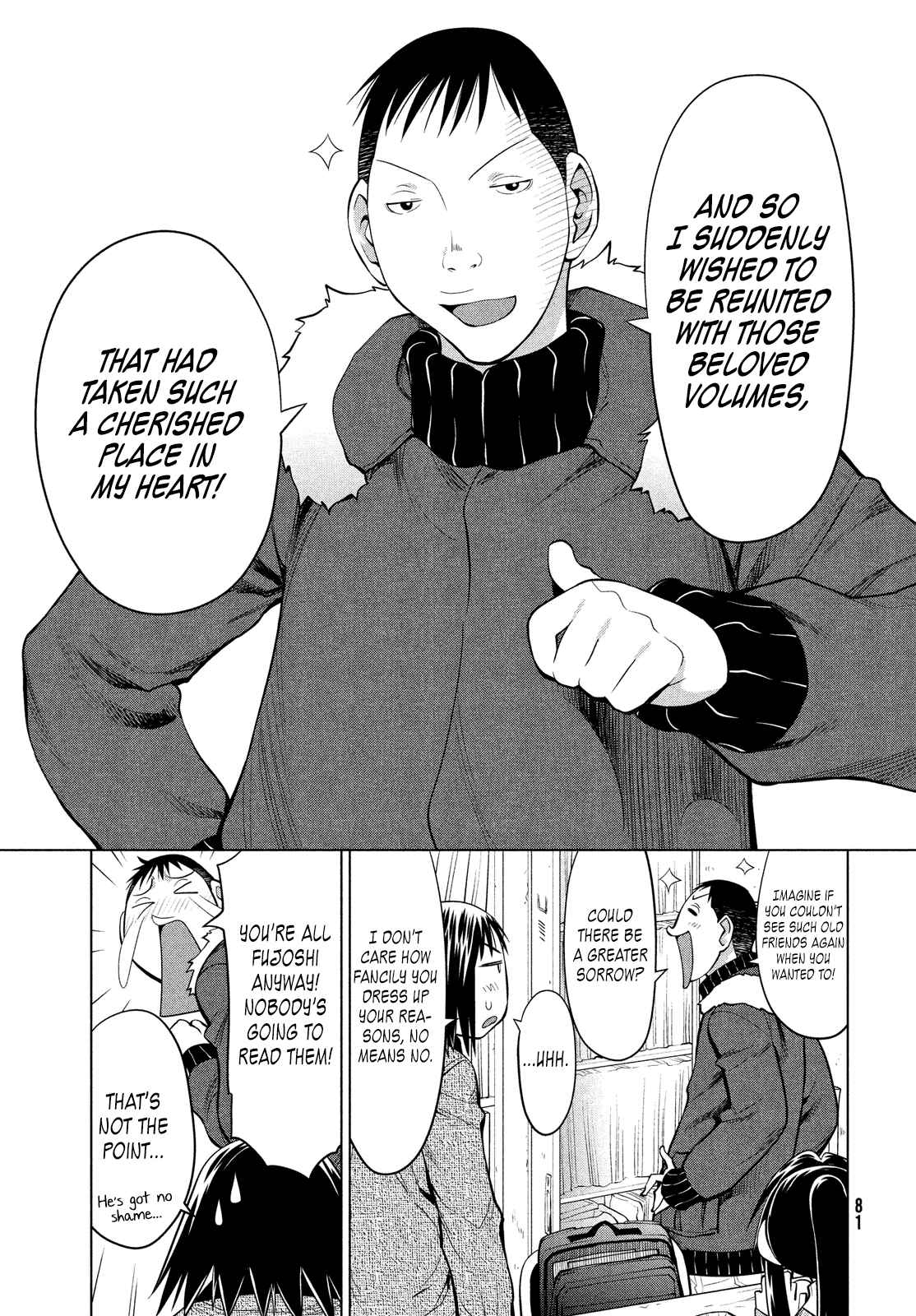 Genshiken Nidaime - The Society for the Study of Modern Visual Culture II Chapter 123 - Page 15