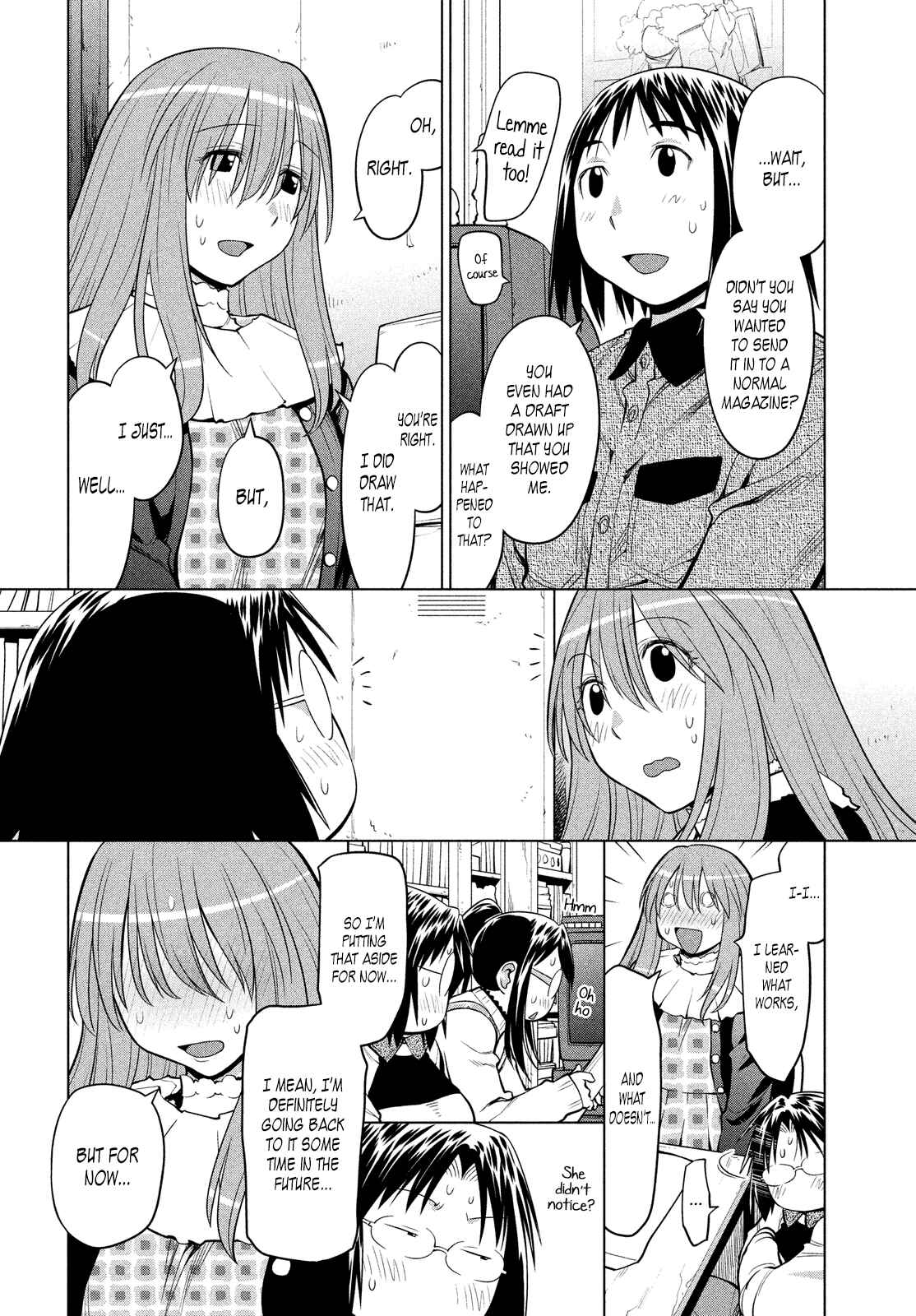 Genshiken Nidaime - The Society for the Study of Modern Visual Culture II Chapter 123 - Page 6