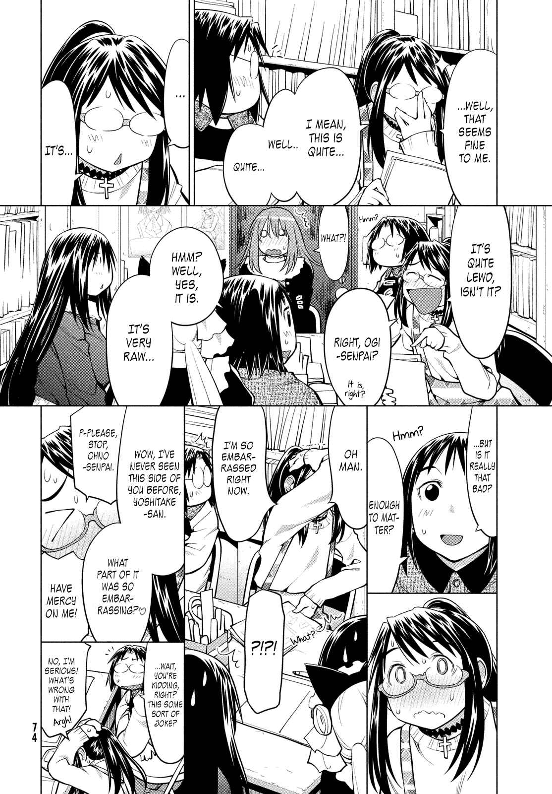 Genshiken Nidaime - The Society for the Study of Modern Visual Culture II Chapter 123 - Page 8