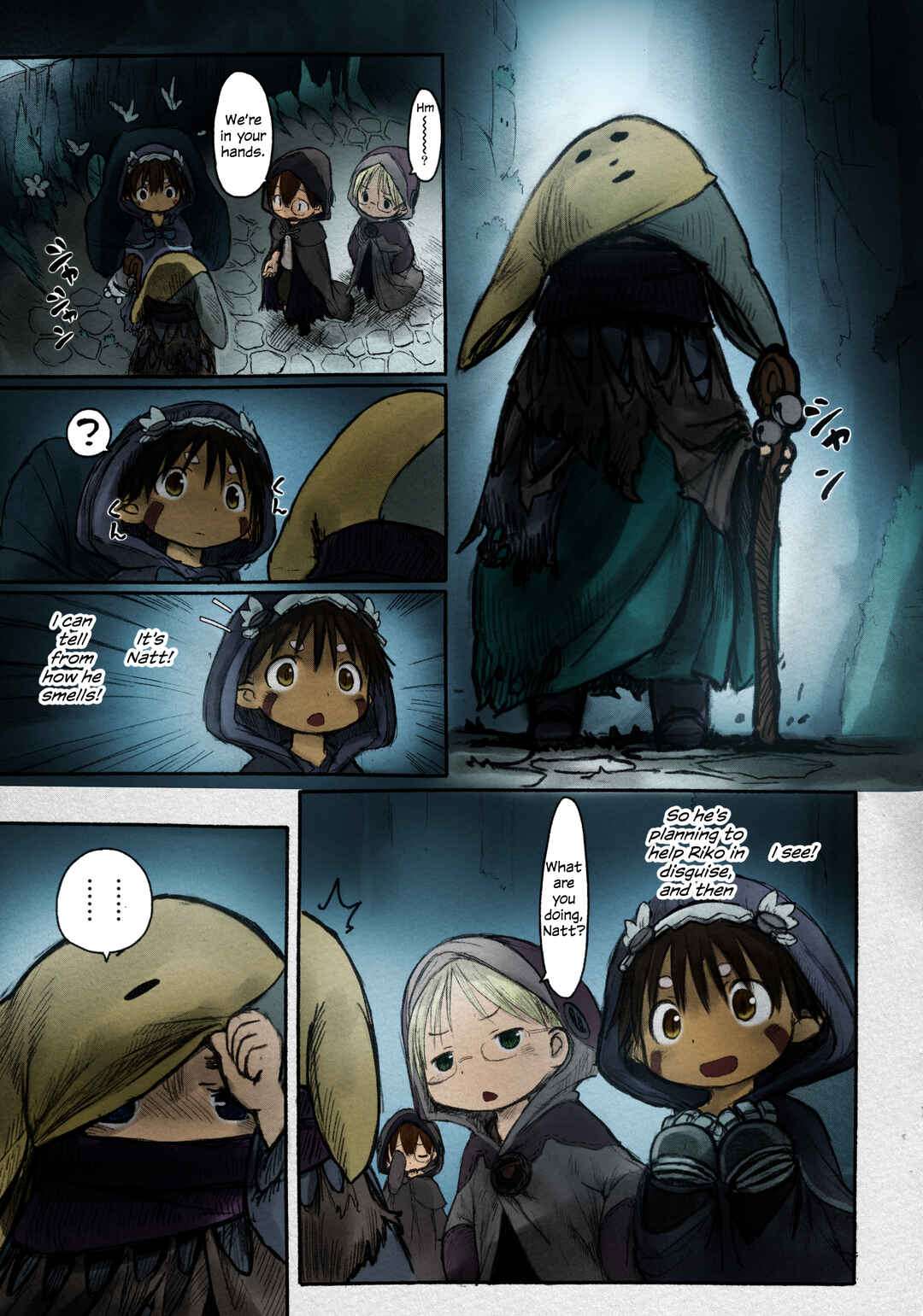 Made In Abyss (Fan Colored) Chapter 8 - Page 10