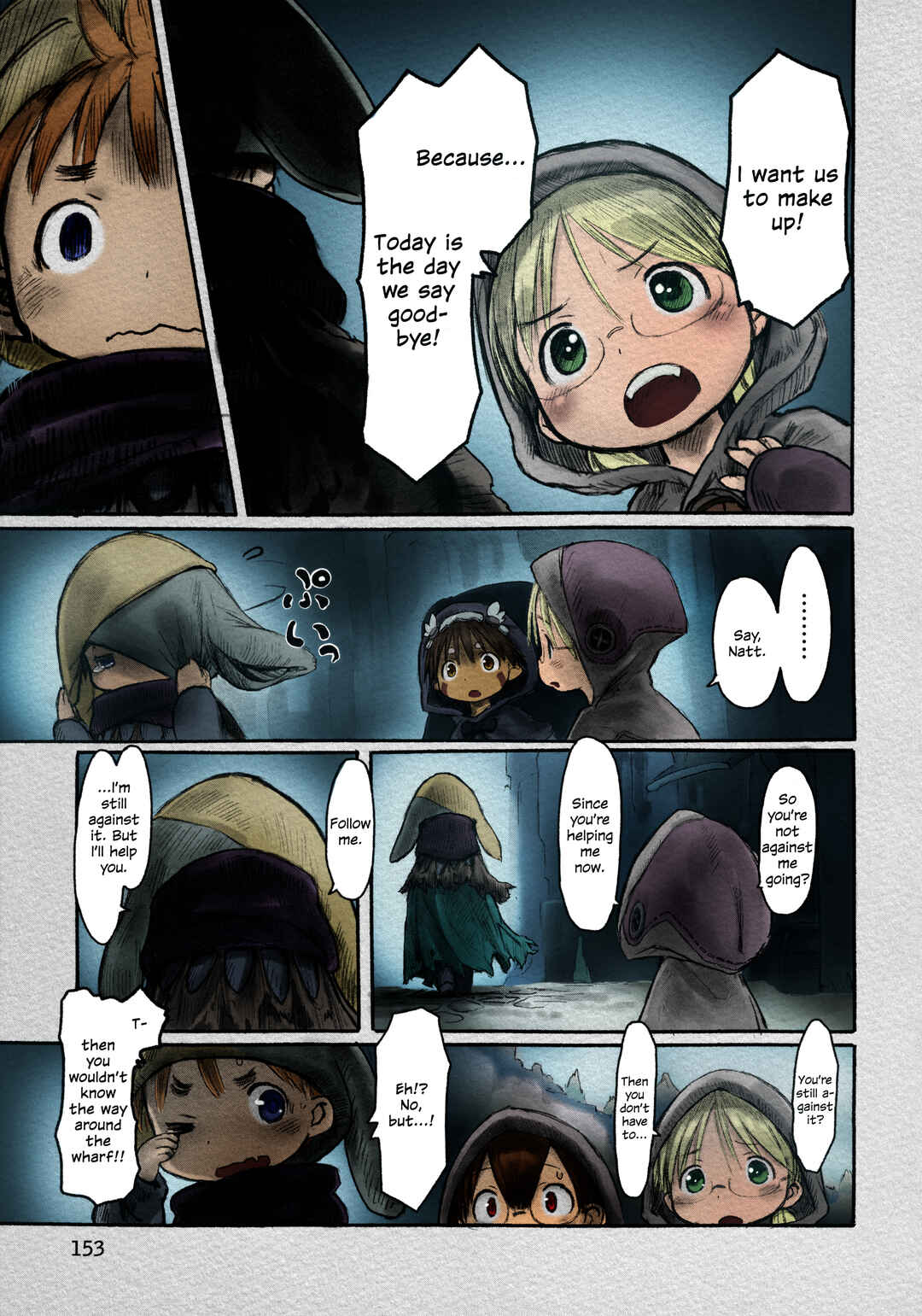 Made In Abyss (Fan Colored) Chapter 8 - Page 12