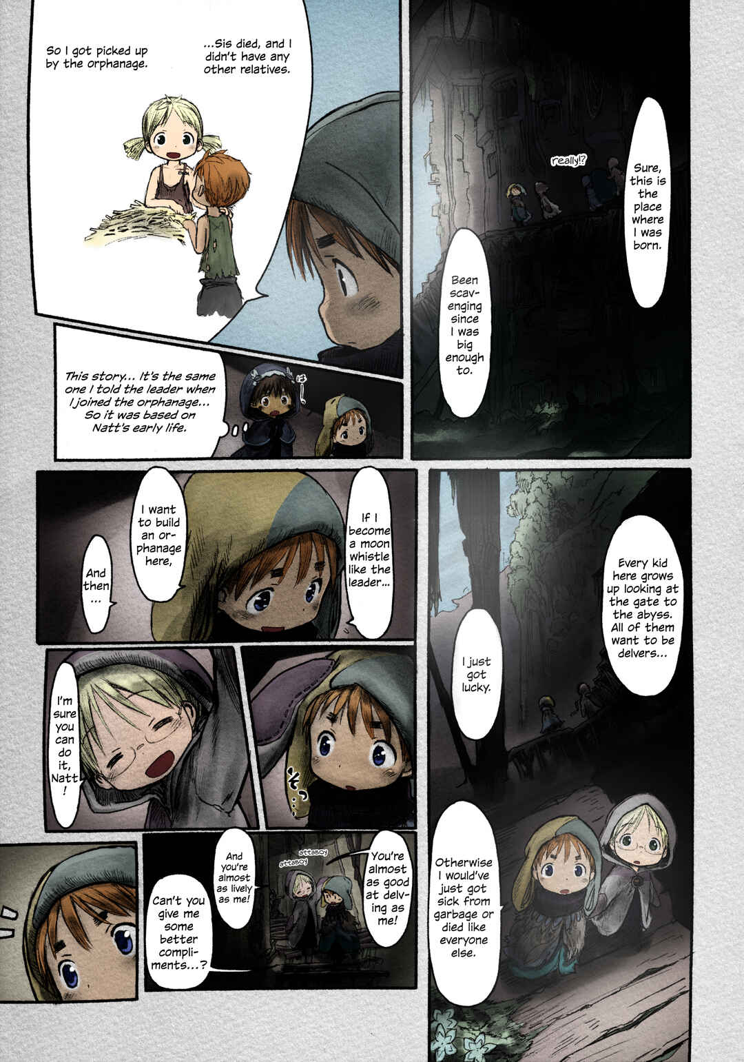 Made In Abyss (Fan Colored) Chapter 8 - Page 16