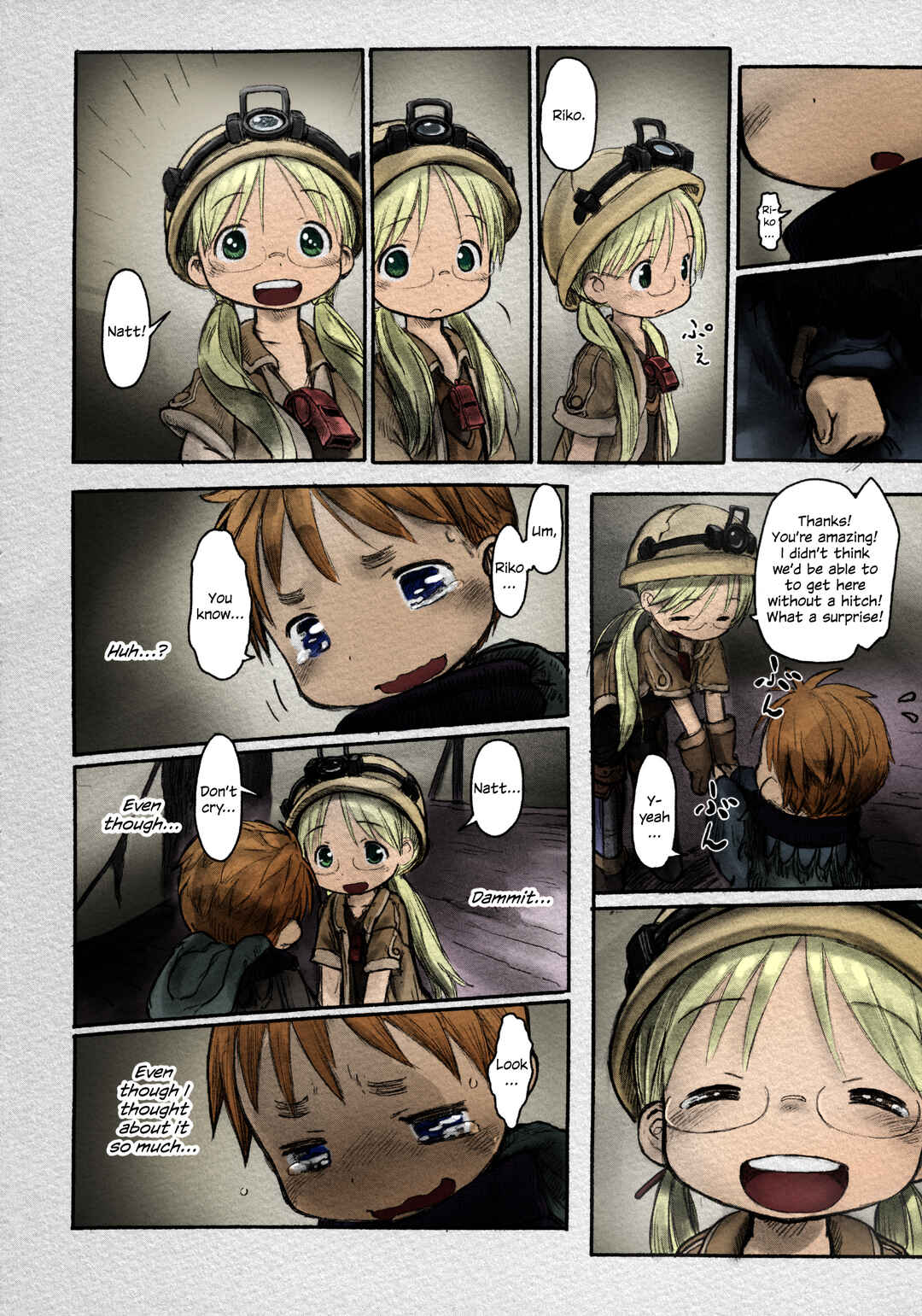 Made In Abyss (Fan Colored) Chapter 8 - Page 19