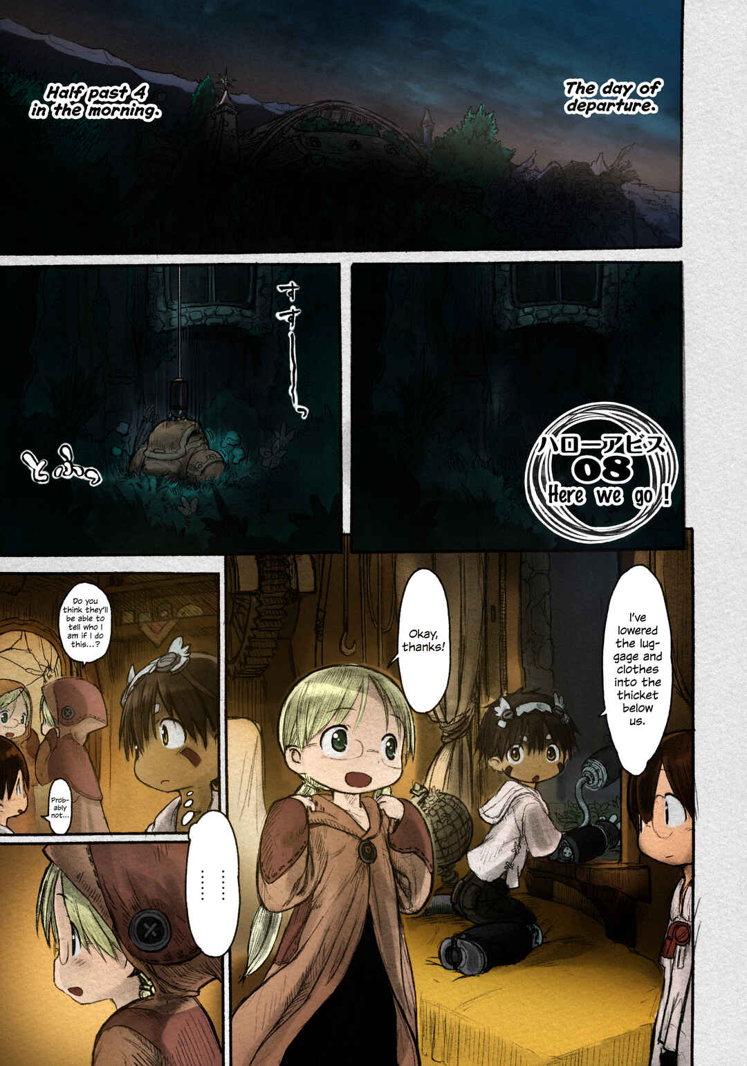 Made In Abyss (Fan Colored) Chapter 8 - Page 2