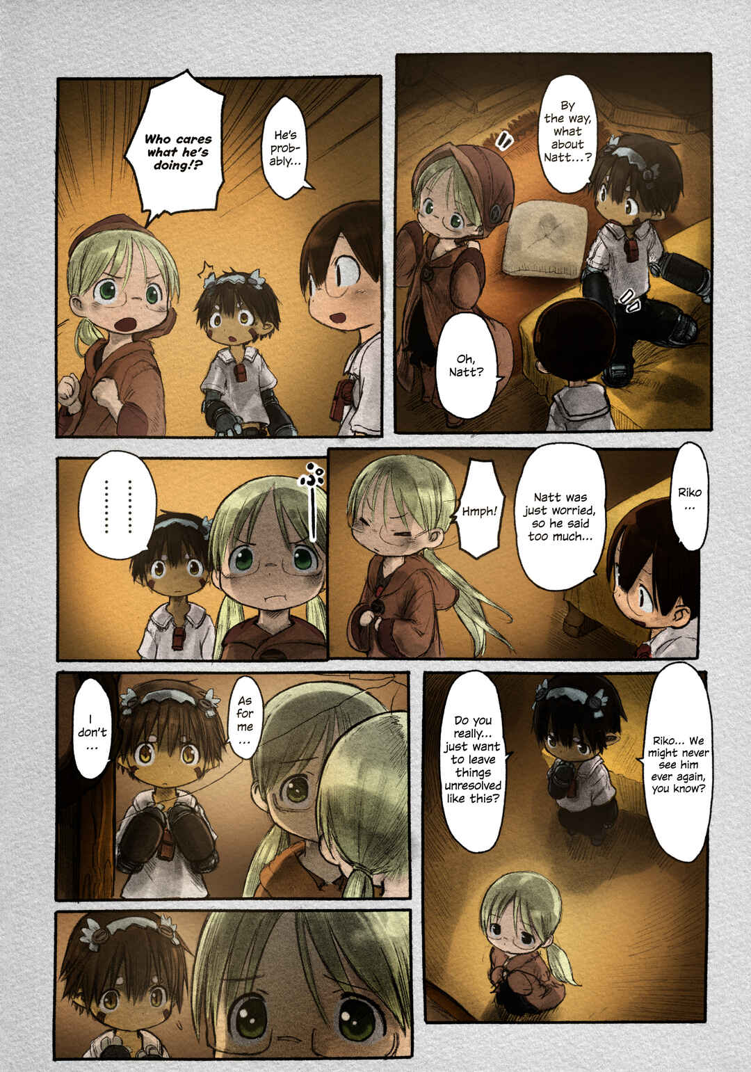 Made In Abyss (Fan Colored) Chapter 8 - Page 3