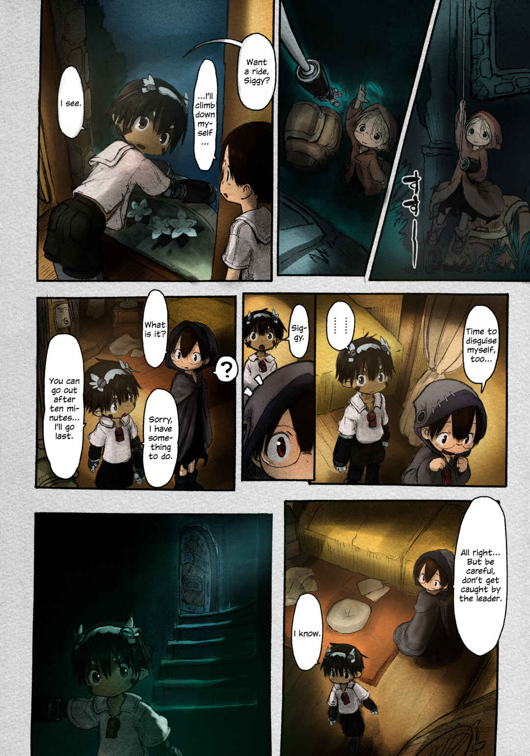 Made In Abyss (Fan Colored) Chapter 8 - Page 5