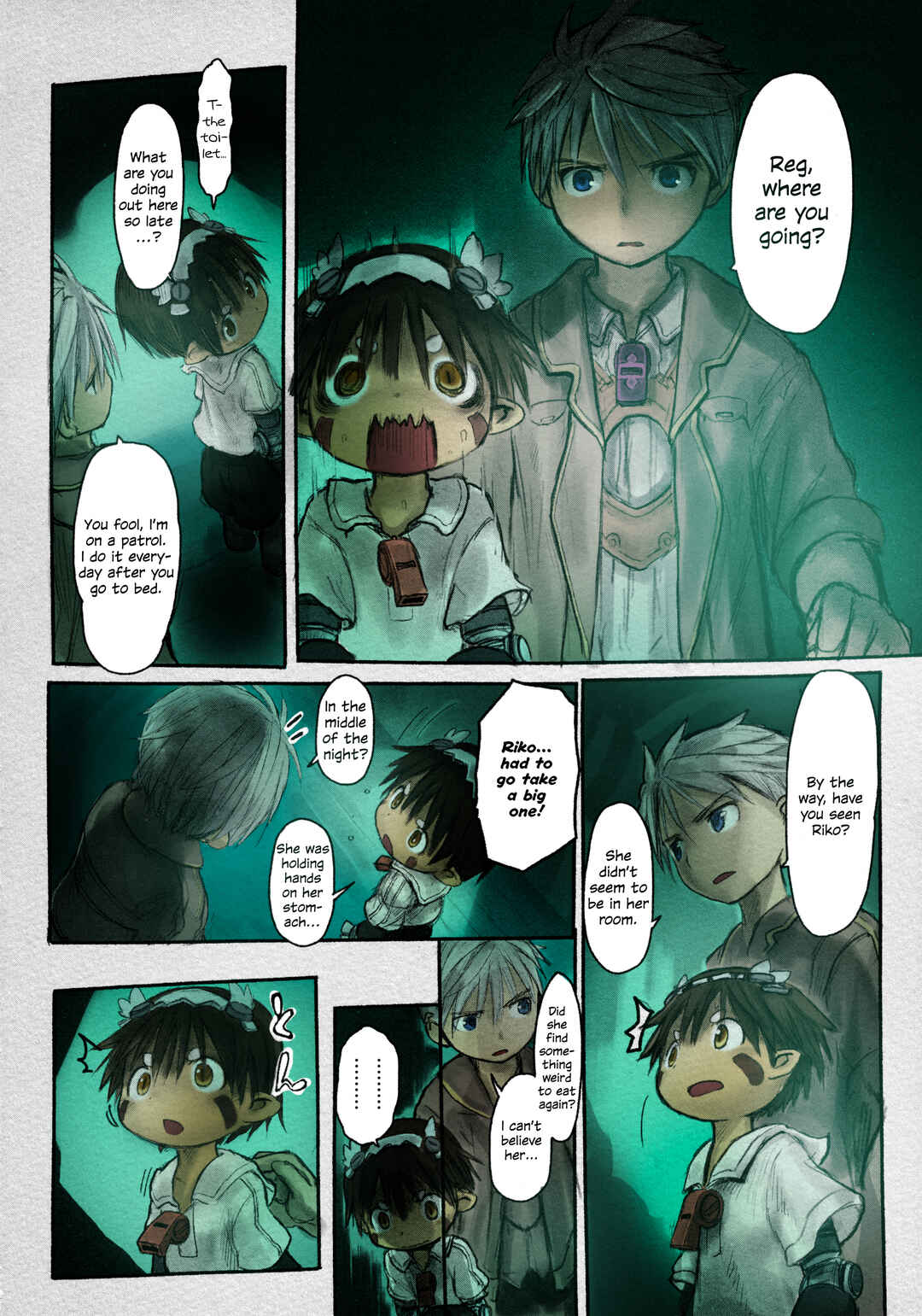 Made In Abyss (Fan Colored) Chapter 8 - Page 7