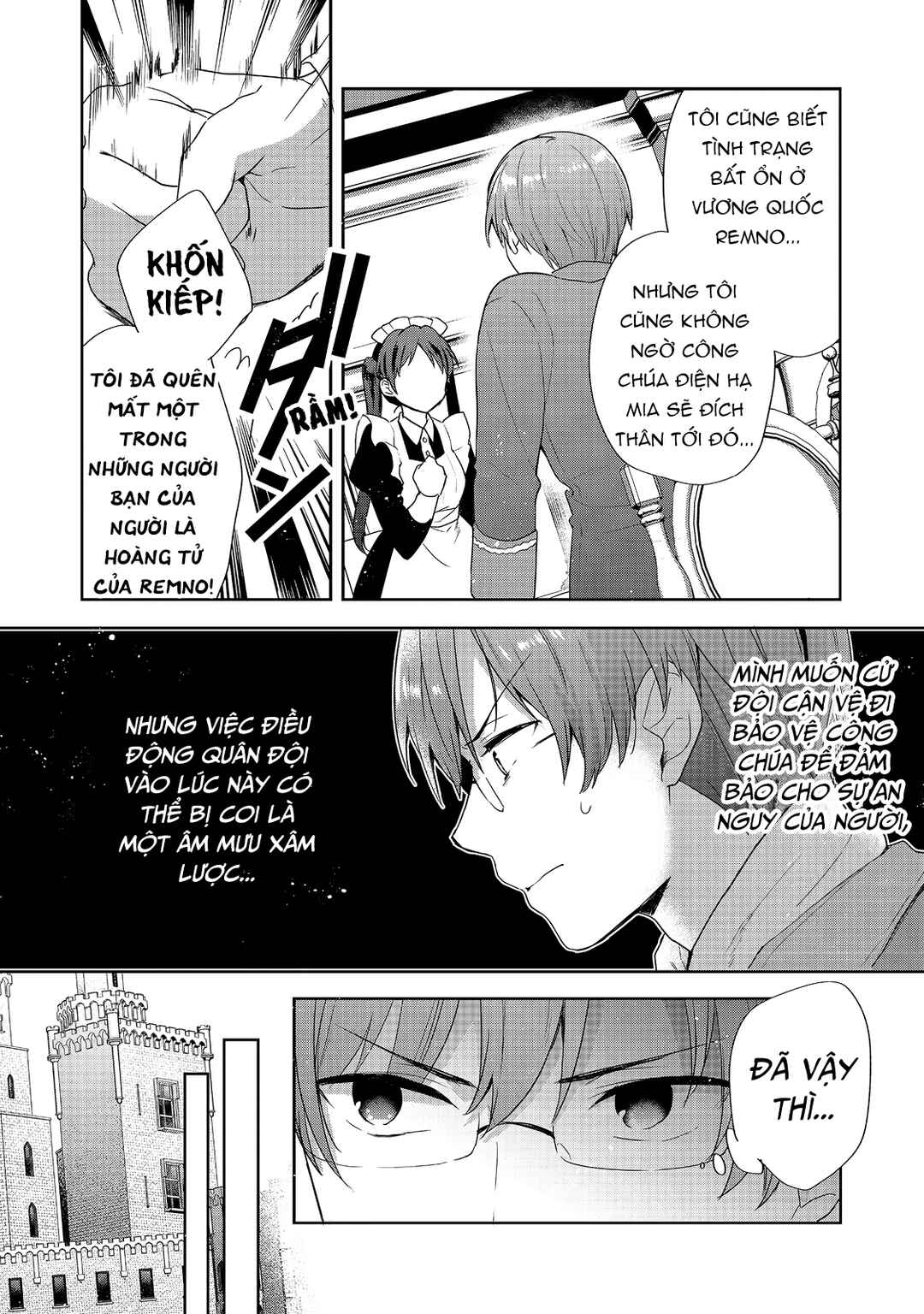 Tearmoon Teikoku Monogatari ~Dantoudai kara Hajimaru, Hime no Tensei Gyakuten Story~ Chapter 35 - Page 31