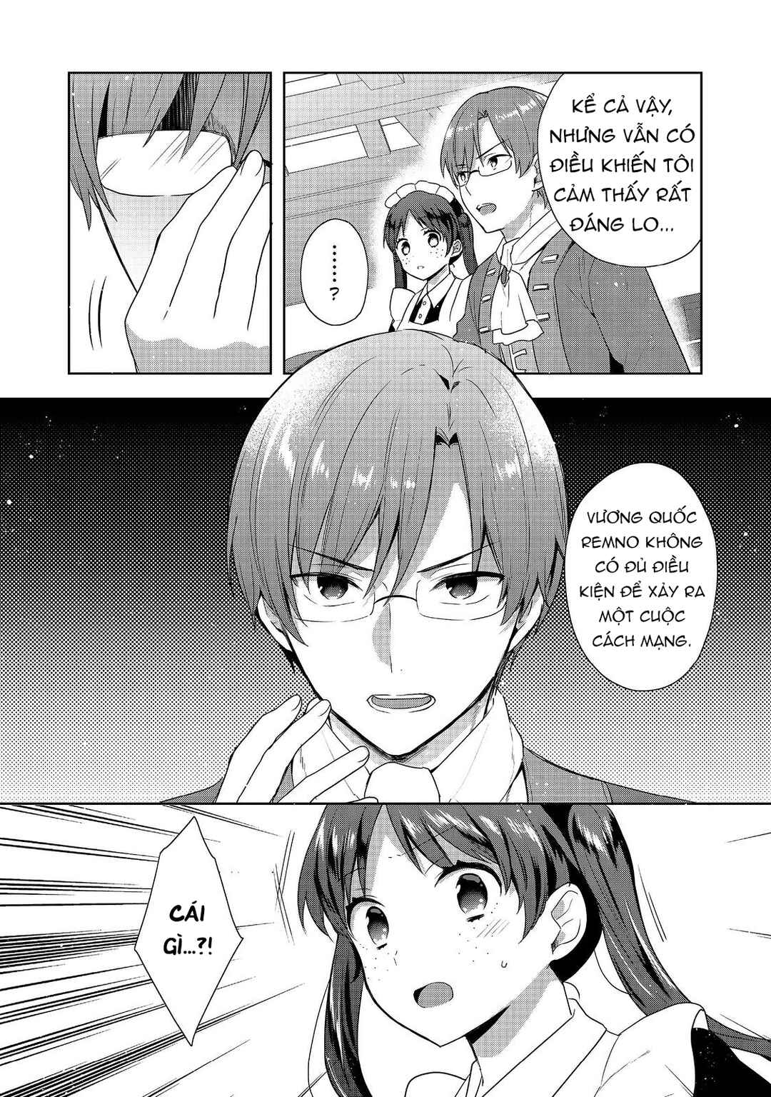 Tearmoon Teikoku Monogatari ~Dantoudai kara Hajimaru, Hime no Tensei Gyakuten Story~ Chapter 35 - Page 33