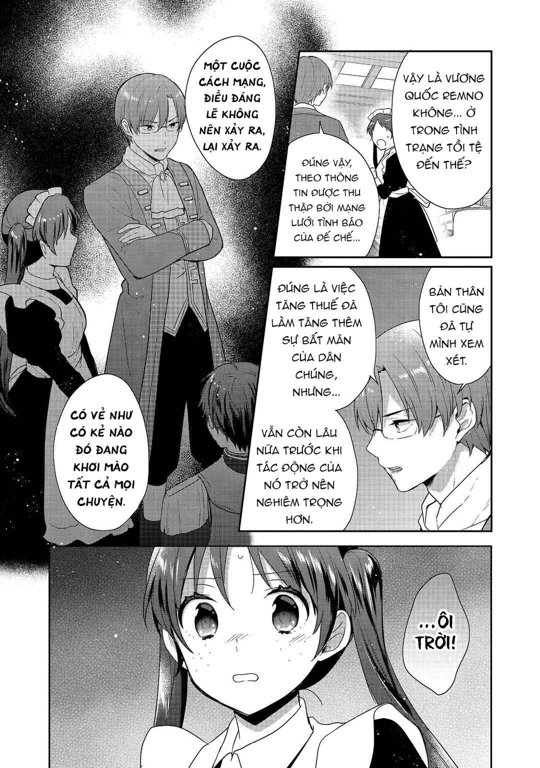 Tearmoon Teikoku Monogatari ~Dantoudai kara Hajimaru, Hime no Tensei Gyakuten Story~ Chapter 35 - Page 35