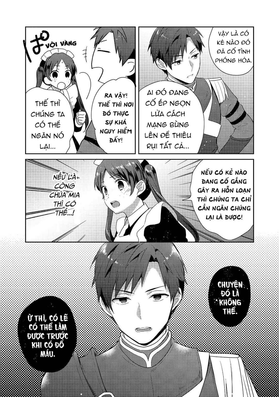 Tearmoon Teikoku Monogatari ~Dantoudai kara Hajimaru, Hime no Tensei Gyakuten Story~ Chapter 35 - Page 36