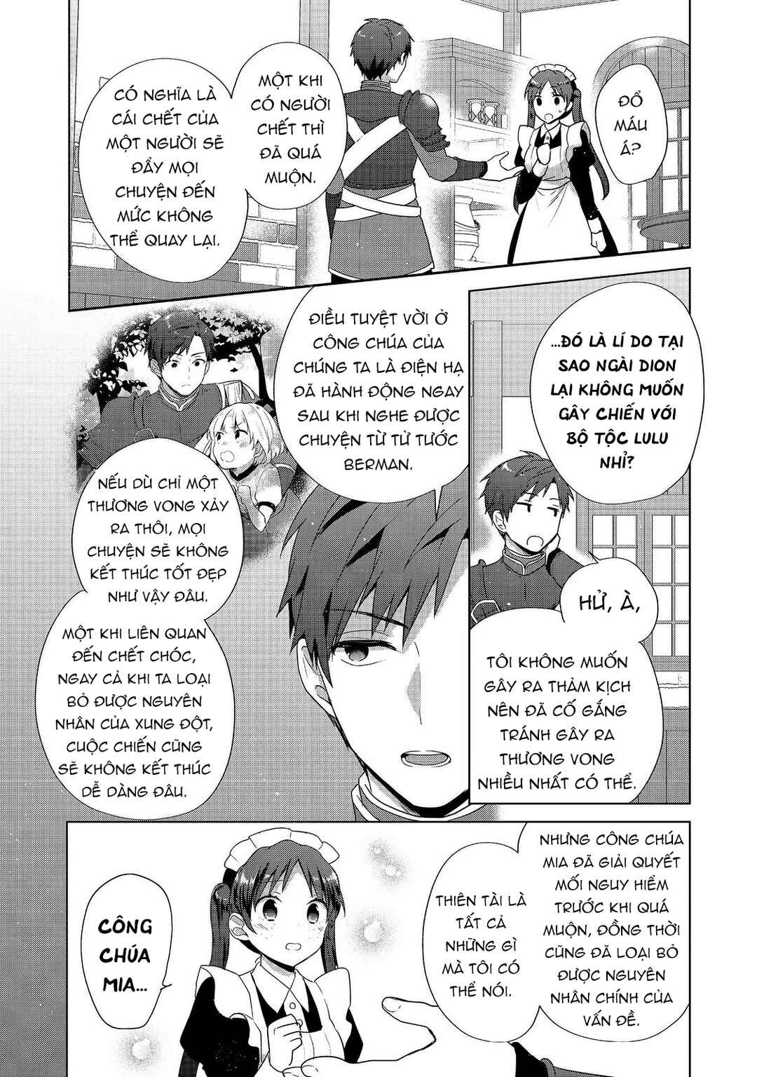 Tearmoon Teikoku Monogatari ~Dantoudai kara Hajimaru, Hime no Tensei Gyakuten Story~ Chapter 35 - Page 37