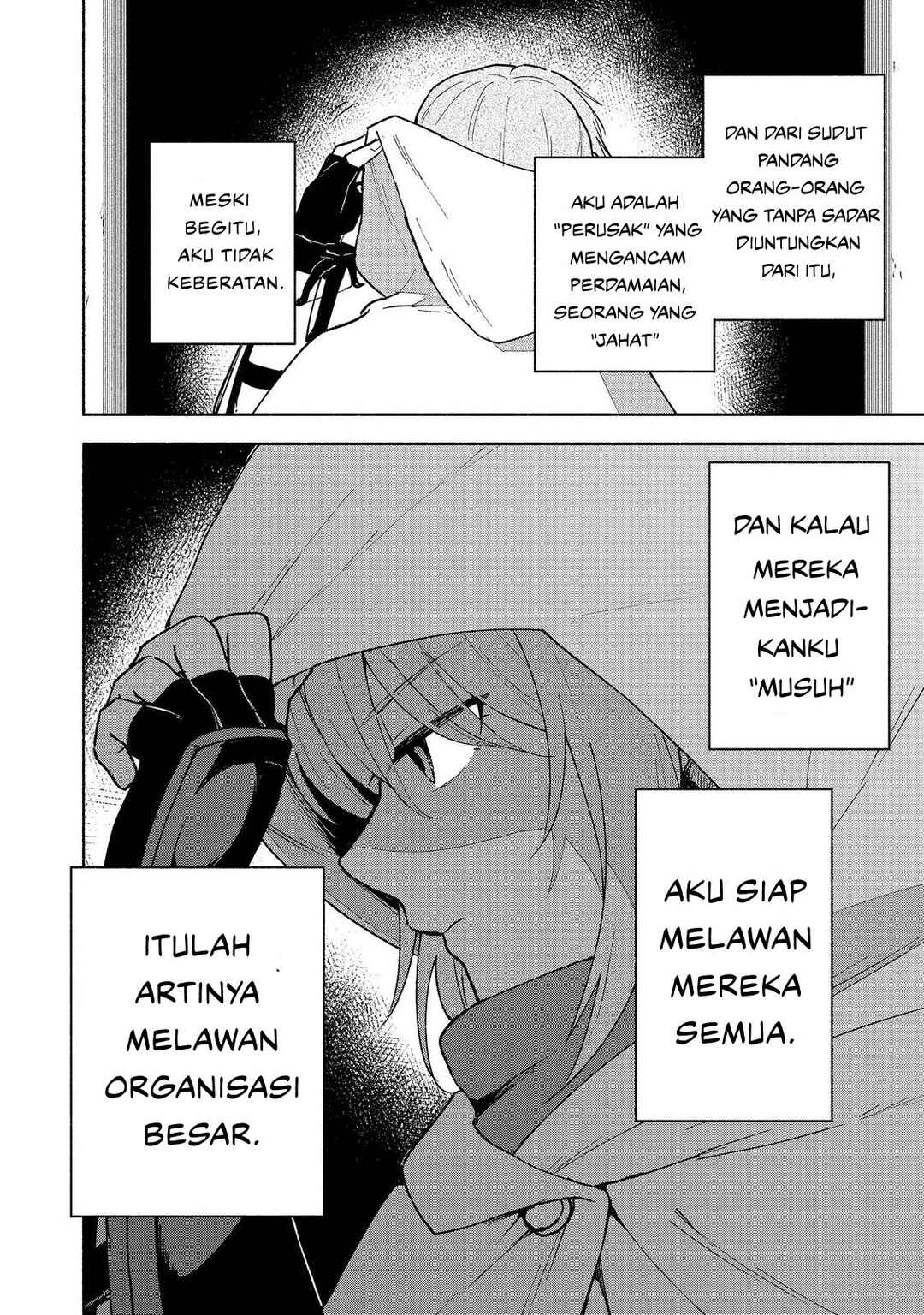 Otome Game no Heroine de Saikyou Survival Chapter 26 - Page 26
