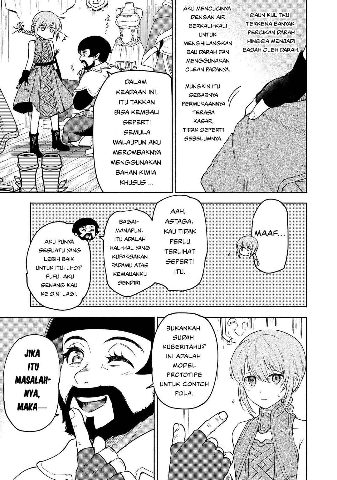 Otome Game no Heroine de Saikyou Survival Chapter 26 - Page 3