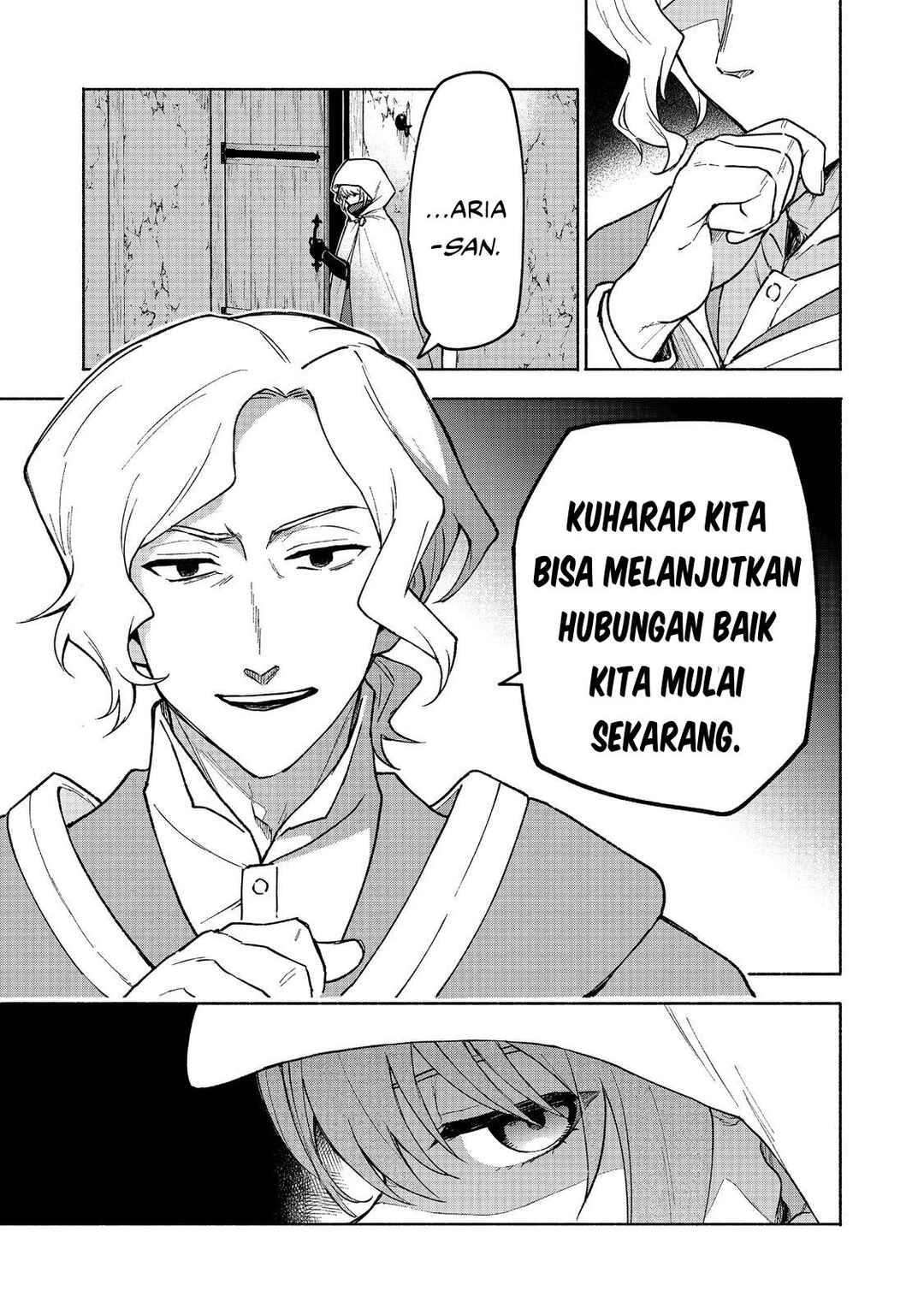 Otome Game no Heroine de Saikyou Survival Chapter 26 - Page 31