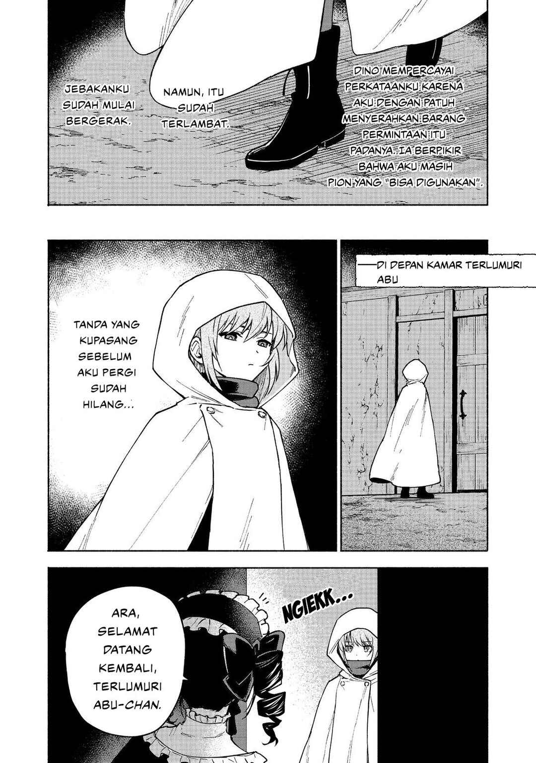 Otome Game no Heroine de Saikyou Survival Chapter 26 - Page 32