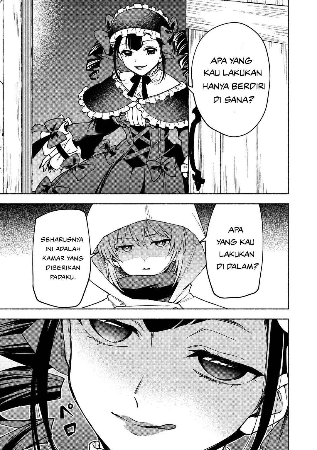 Otome Game no Heroine de Saikyou Survival Chapter 26 - Page 33