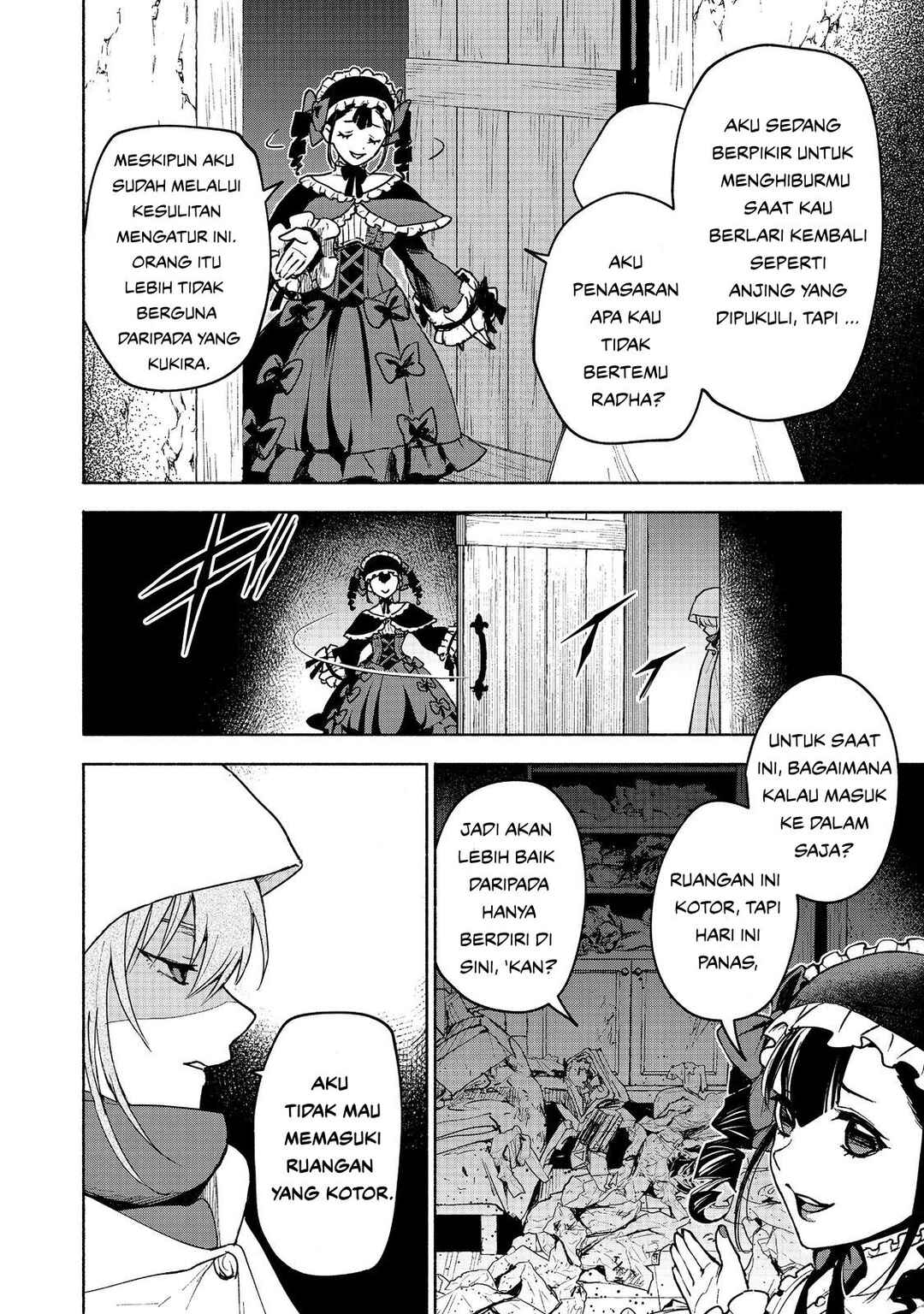 Otome Game no Heroine de Saikyou Survival Chapter 26 - Page 34