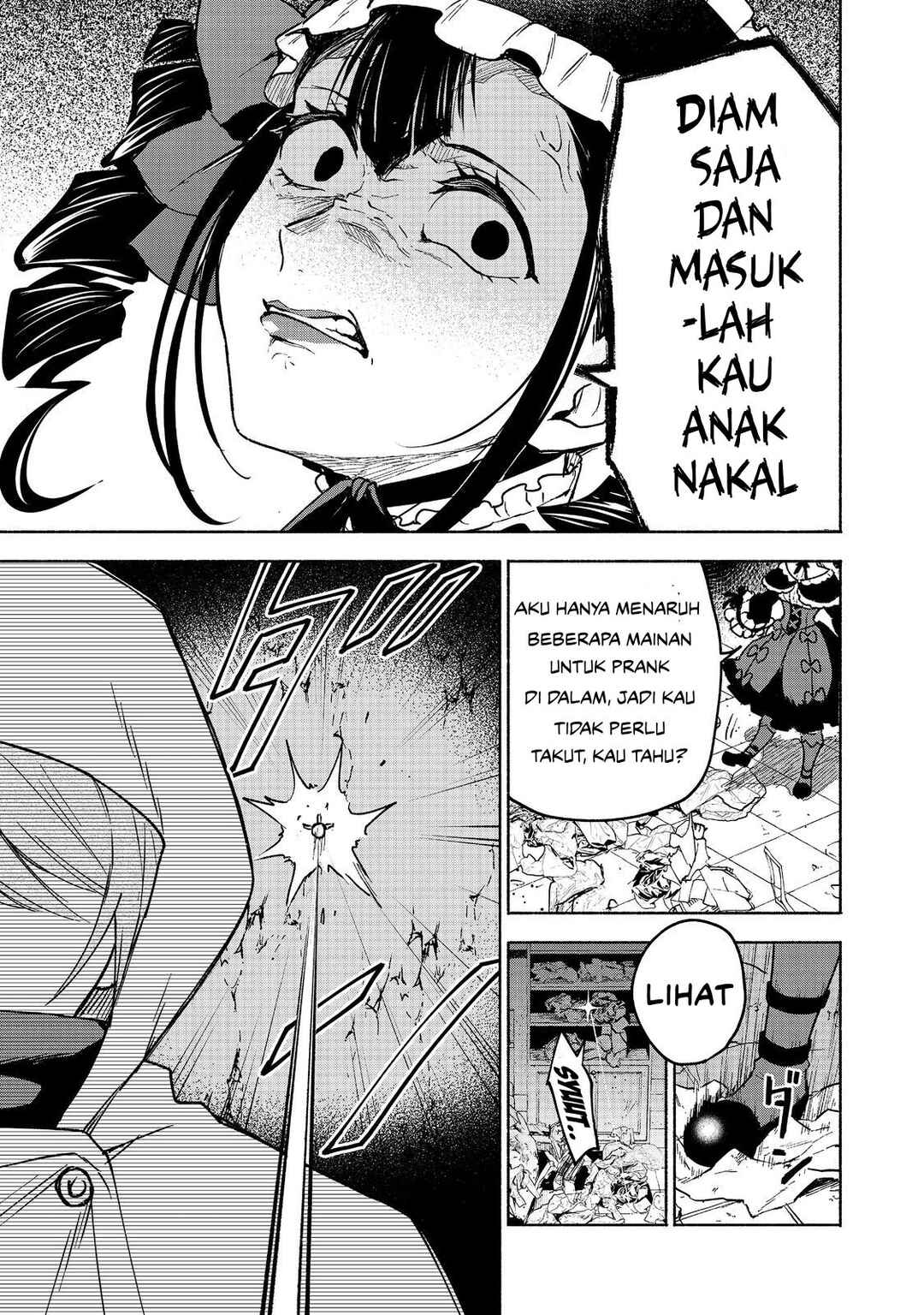 Otome Game no Heroine de Saikyou Survival Chapter 26 - Page 35