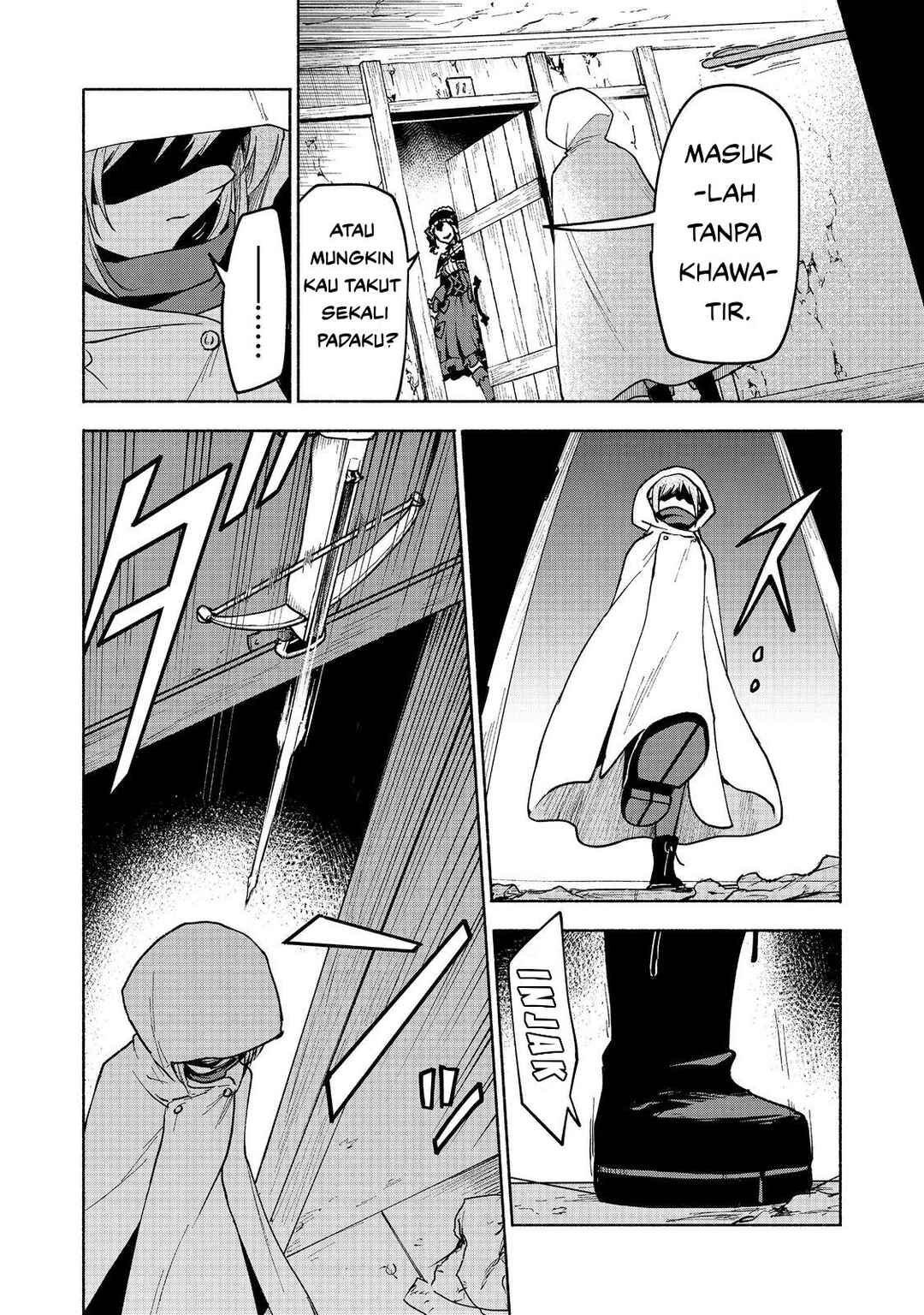 Otome Game no Heroine de Saikyou Survival Chapter 26 - Page 36