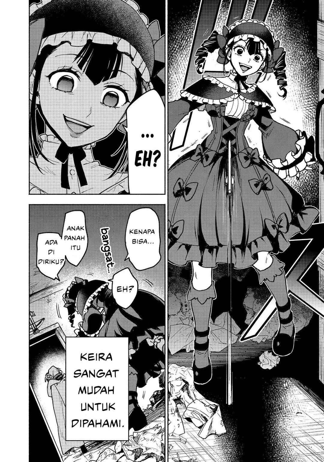 Otome Game no Heroine de Saikyou Survival Chapter 26 - Page 38