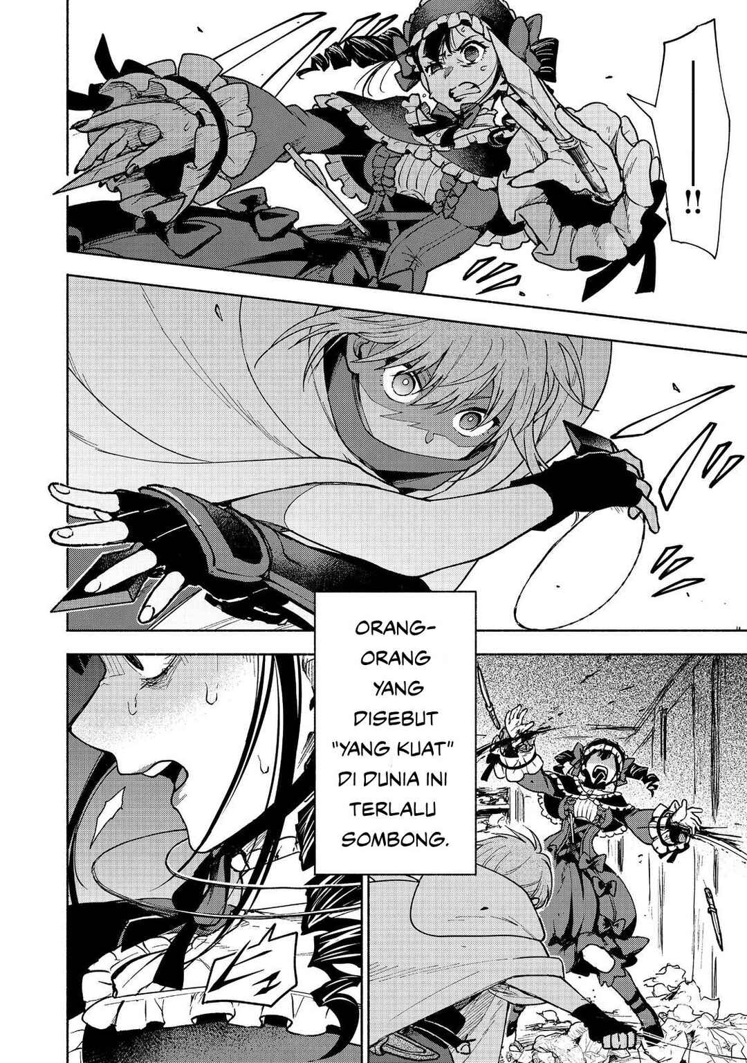 Otome Game no Heroine de Saikyou Survival Chapter 26 - Page 40