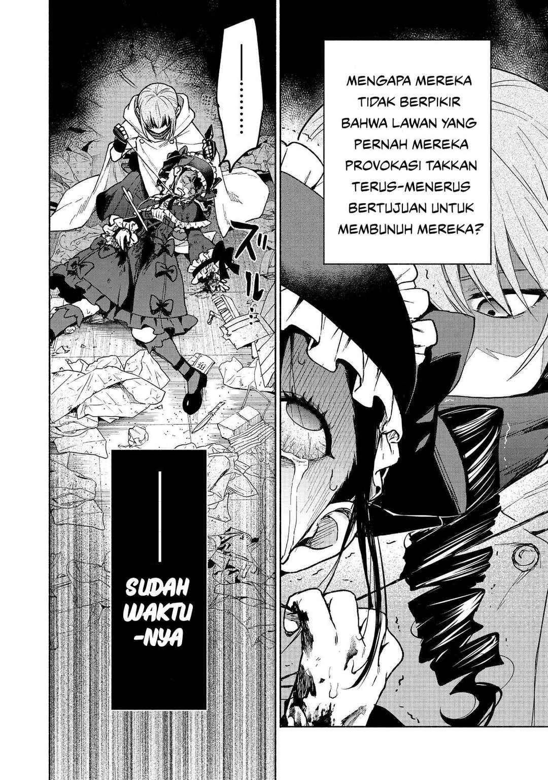 Otome Game no Heroine de Saikyou Survival Chapter 26 - Page 42