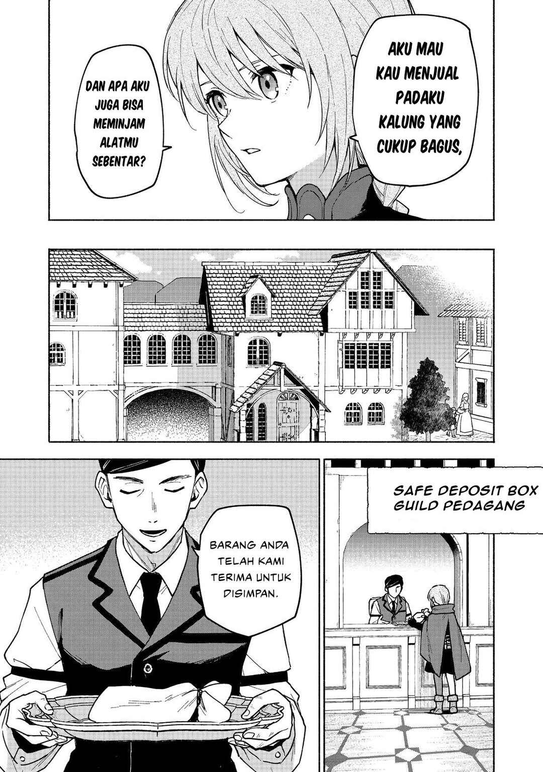 Otome Game no Heroine de Saikyou Survival Chapter 26 - Page 7