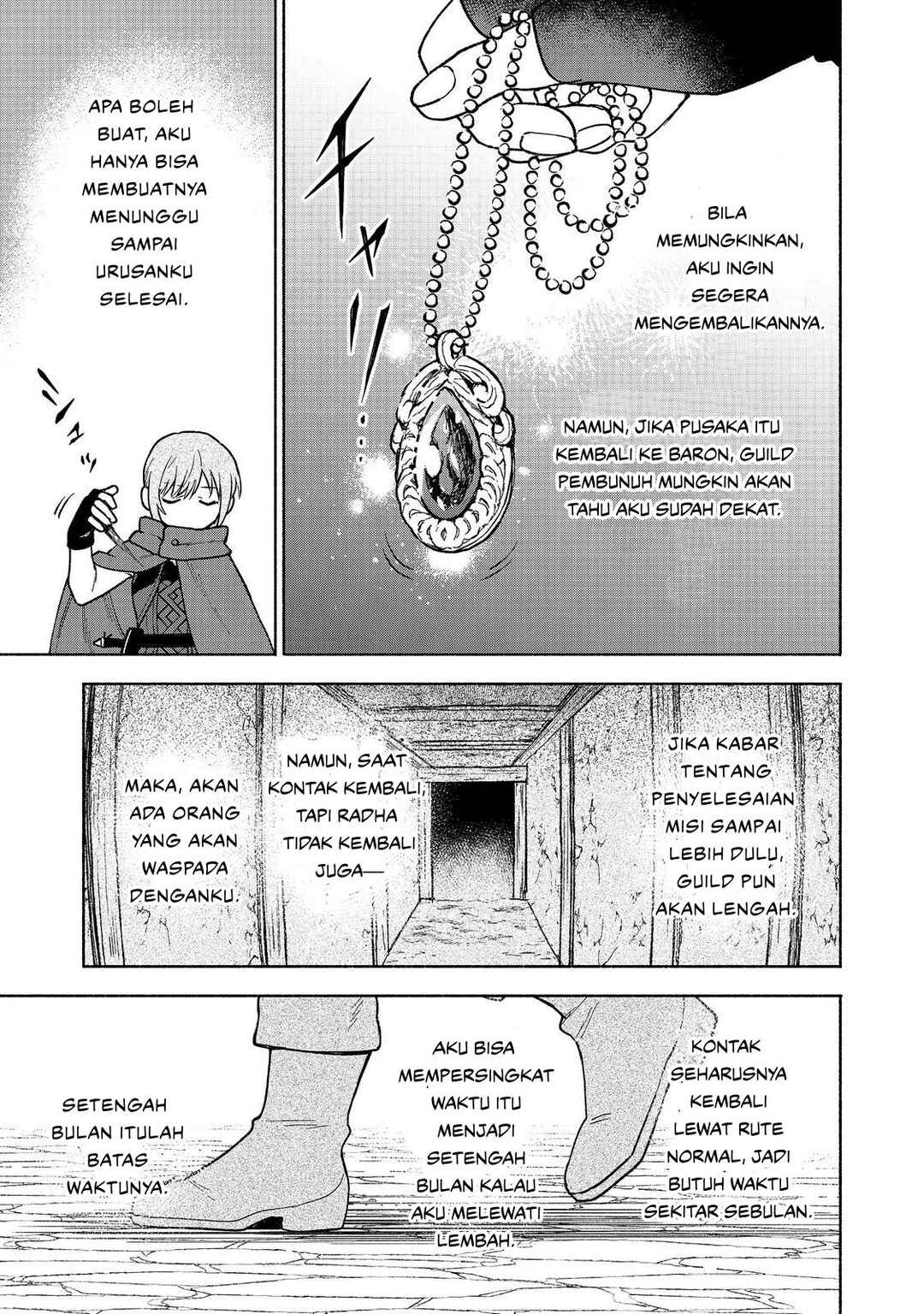 Otome Game no Heroine de Saikyou Survival Chapter 26 - Page 9