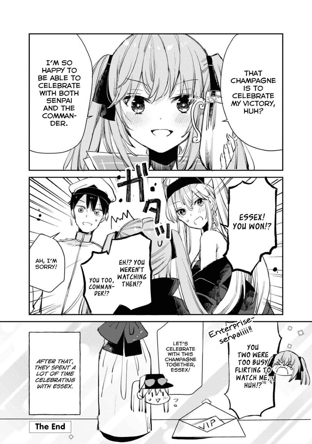Azur Lane Comic Anthology Breaking!! Chapter 96 - Page 12