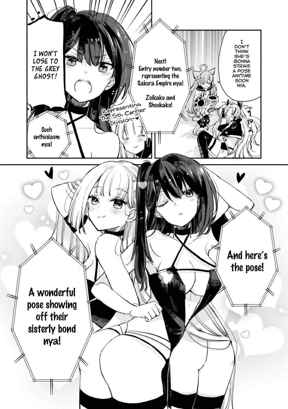 Azur Lane Comic Anthology Breaking!! Chapter 96 - Page 6