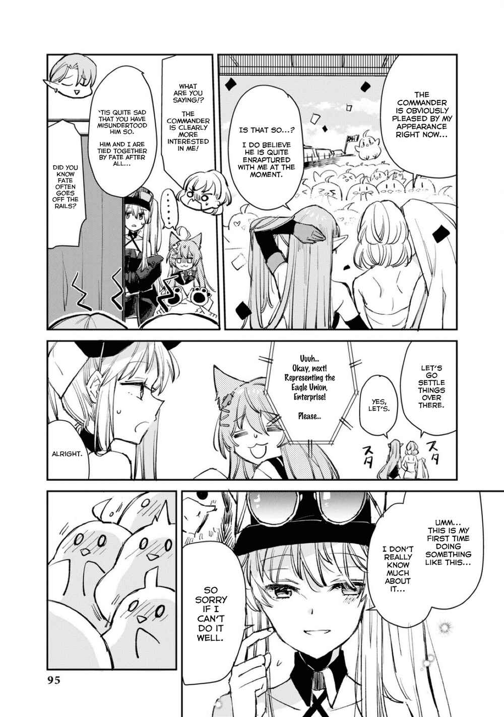 Azur Lane Comic Anthology Breaking!! Chapter 96 - Page 9