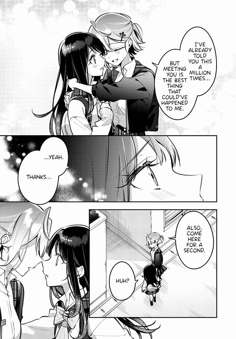 Anemone wa Netsu o Obiru Chapter 42 - Page 21
