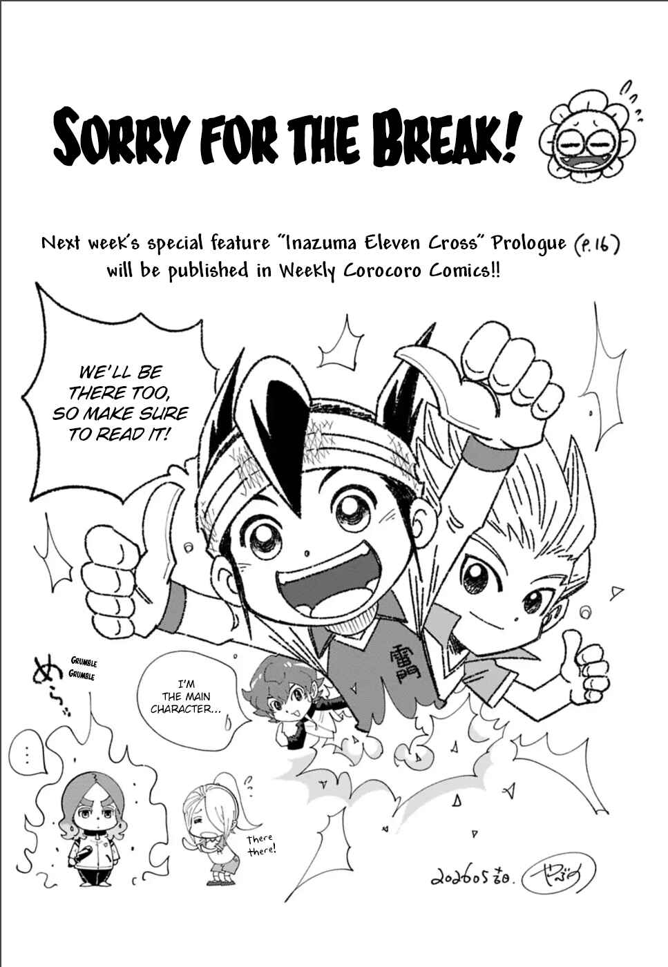 Inazuma Eleven: Heroes' Victory Road Chapter 9.5 - Page 5