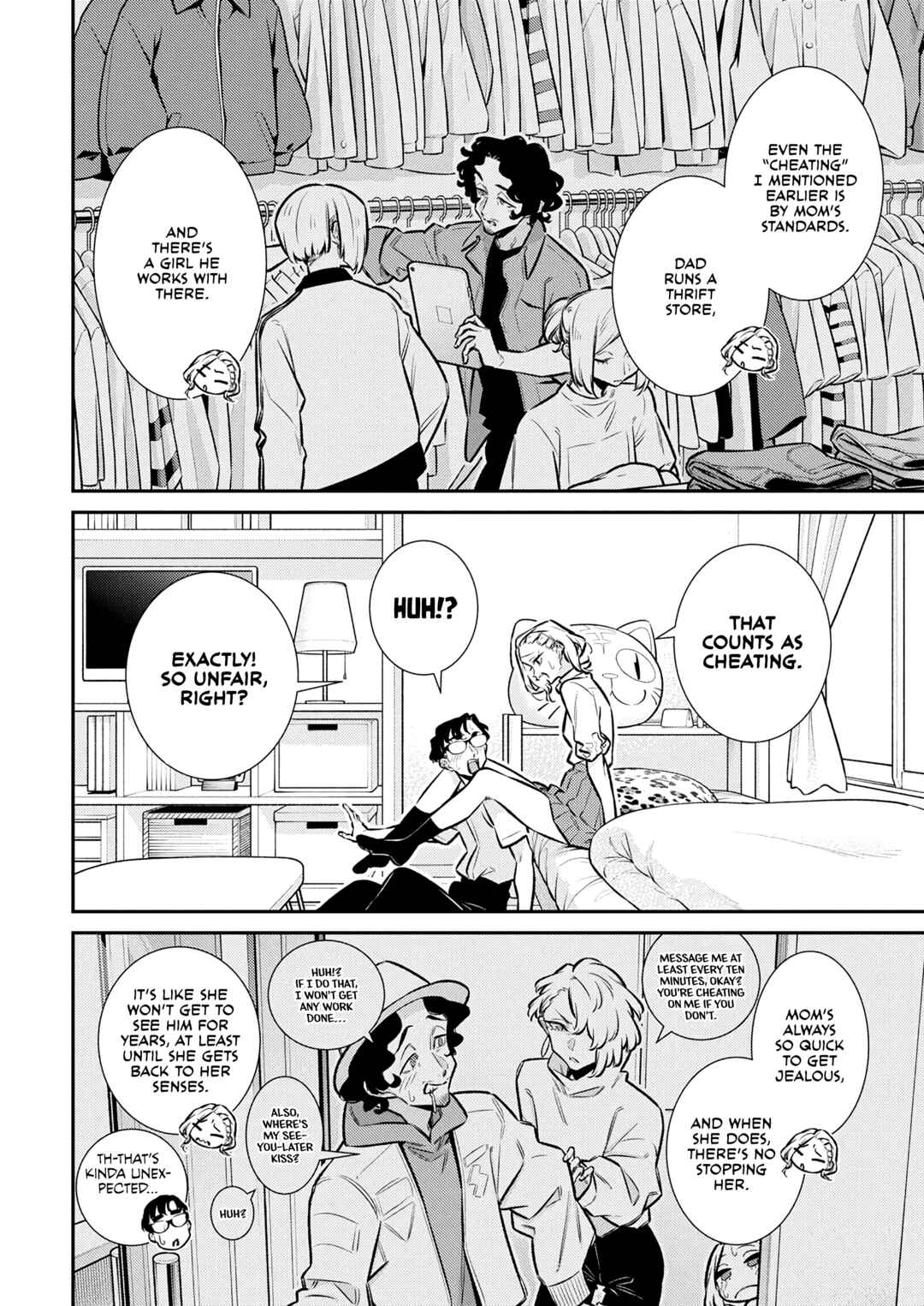 Yancha Gal no Anjou-san Chapter 211 - Page 10