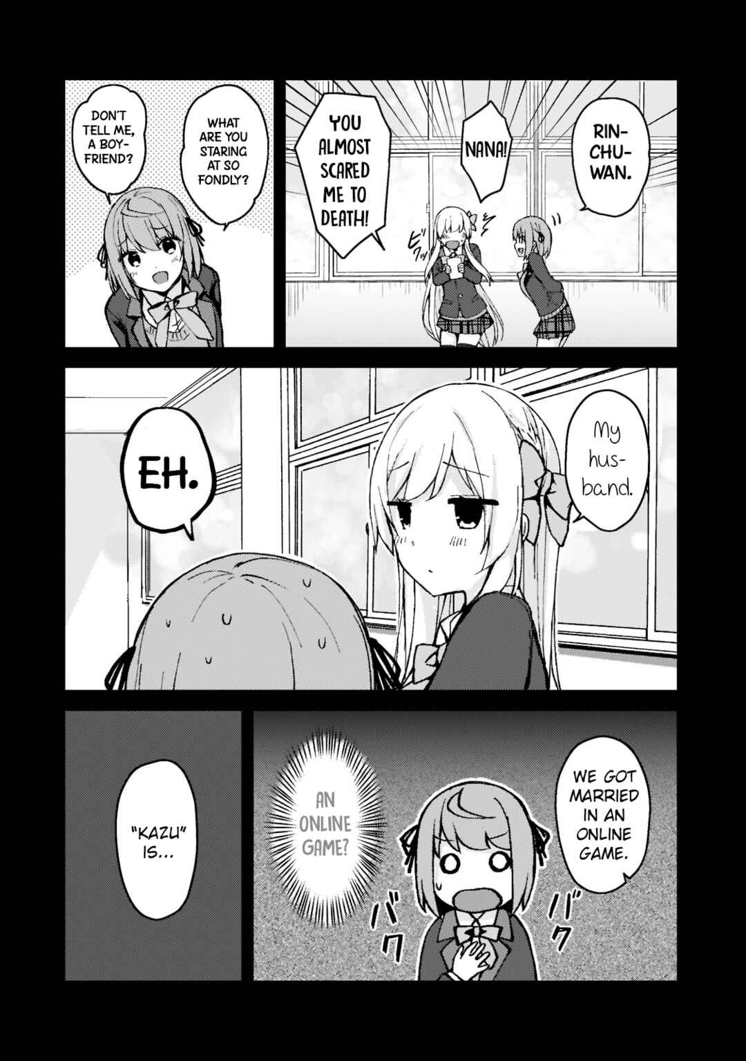 Netoge no Yome ga Ninki Idol datta: Cool kei no Kanojo wa Genjitsu demo Yome no Tsumori de Iru Chapter 3 - Page 10