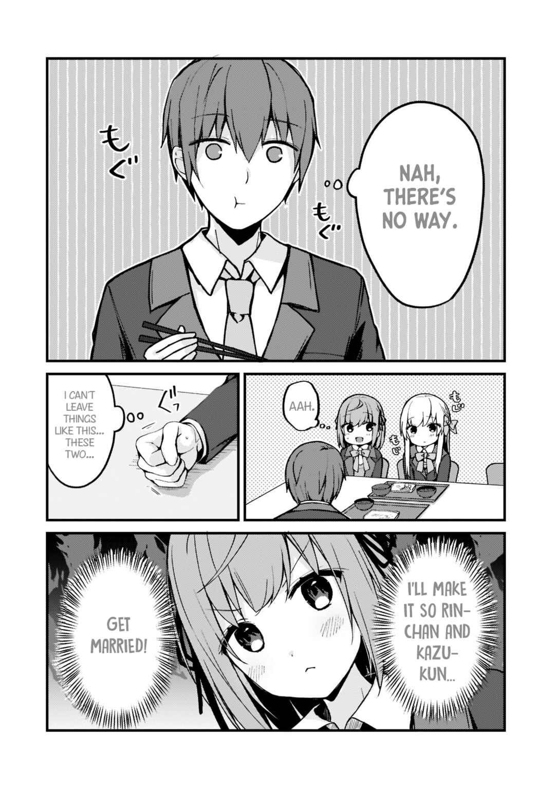 Netoge no Yome ga Ninki Idol datta: Cool kei no Kanojo wa Genjitsu demo Yome no Tsumori de Iru Chapter 3 - Page 16