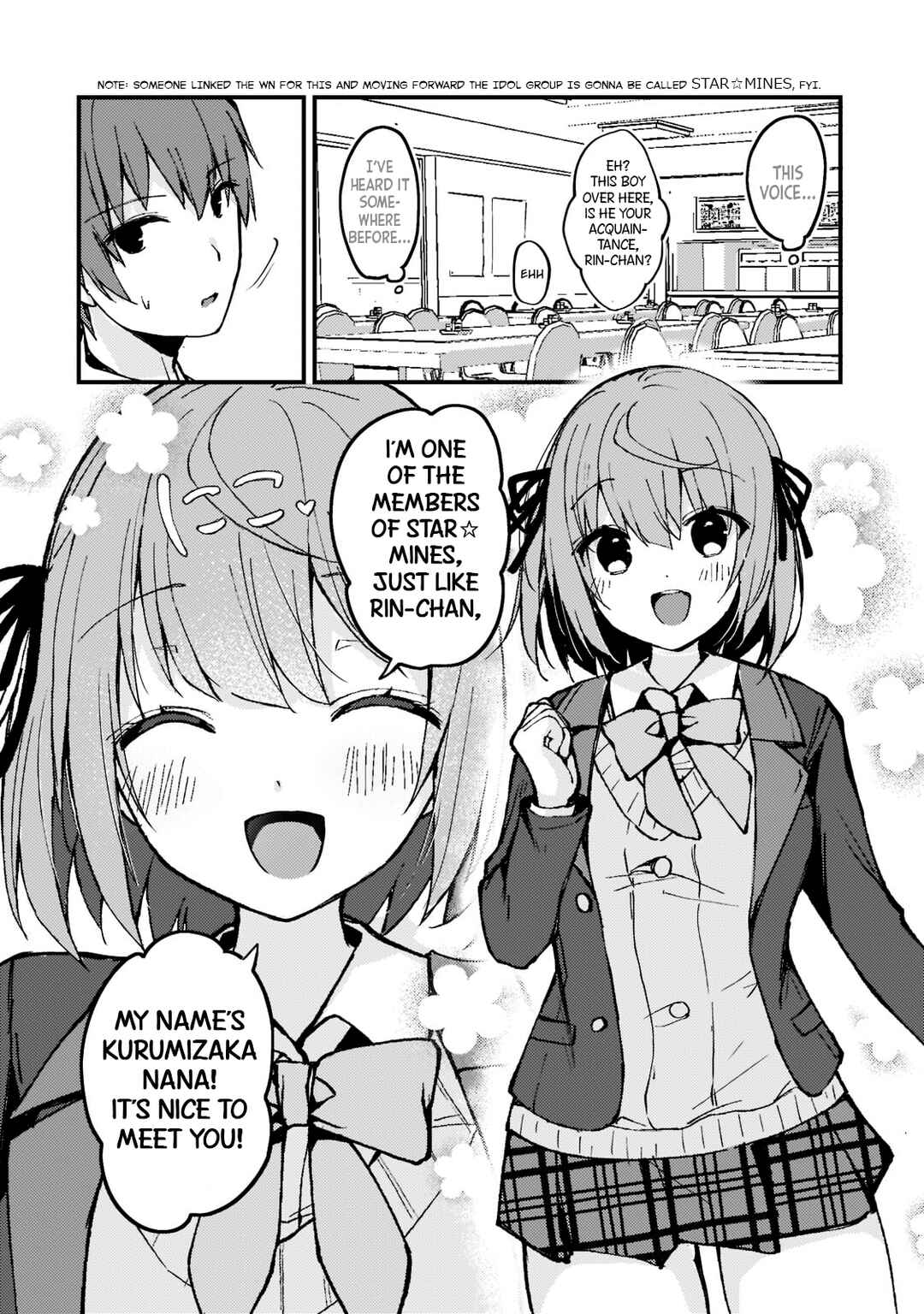 Netoge no Yome ga Ninki Idol datta: Cool kei no Kanojo wa Genjitsu demo Yome no Tsumori de Iru Chapter 3 - Page 2