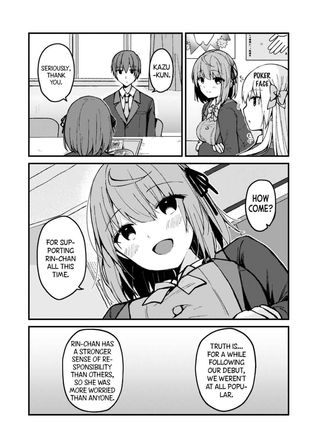 Netoge no Yome ga Ninki Idol datta: Cool kei no Kanojo wa Genjitsu demo Yome no Tsumori de Iru Chapter 3 - Page 7