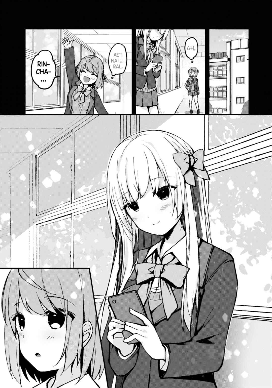 Netoge no Yome ga Ninki Idol datta: Cool kei no Kanojo wa Genjitsu demo Yome no Tsumori de Iru Chapter 3 - Page 9