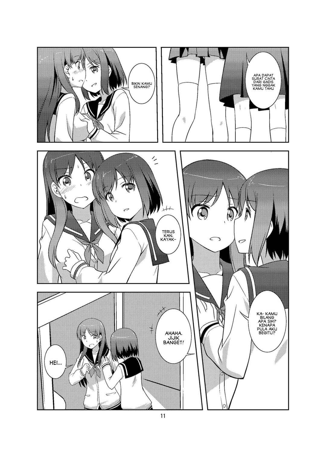 Saki - Love Letter (Doujinshi) Chapter ? - Page 11