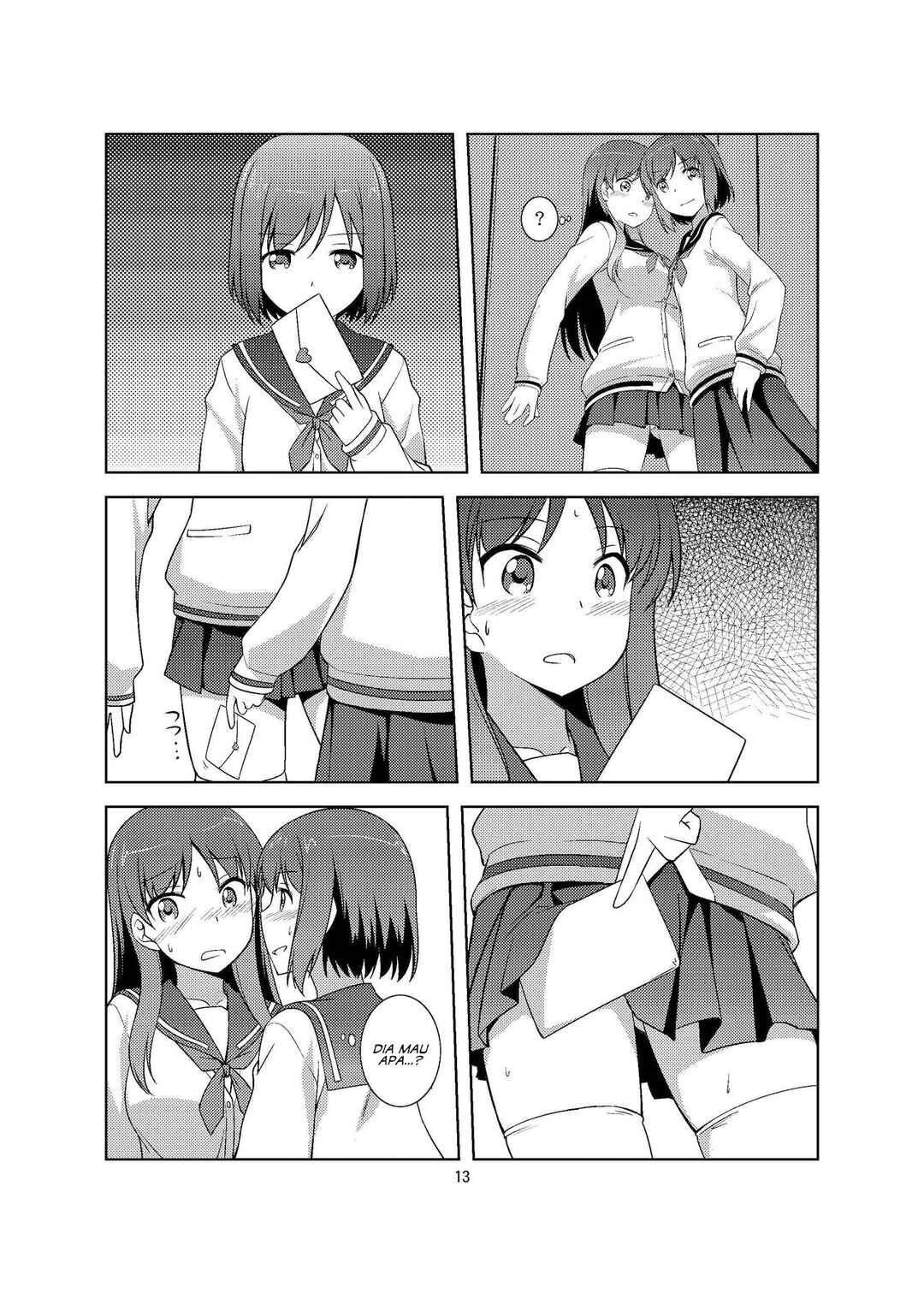 Saki - Love Letter (Doujinshi) Chapter ? - Page 13
