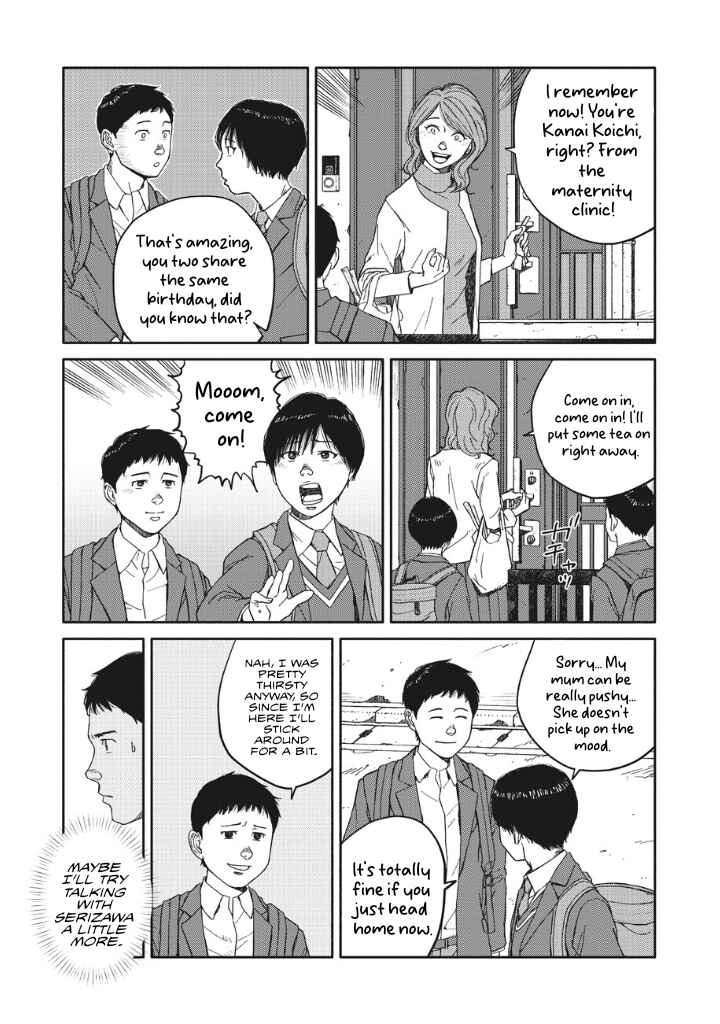 TELOMERE Chapter 18 - Page 11