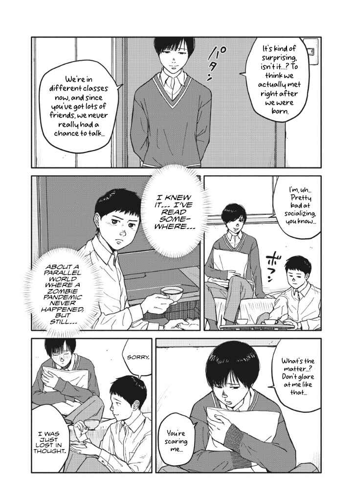 TELOMERE Chapter 18 - Page 13
